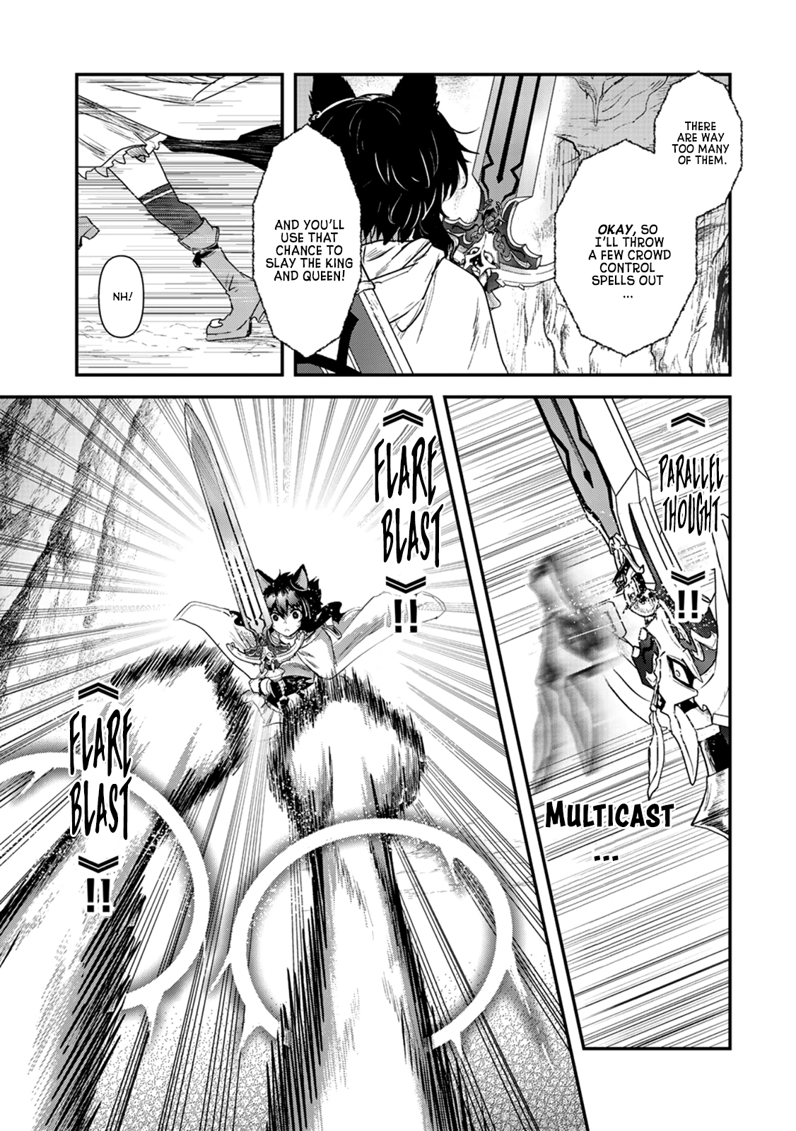 Tensei Shitara Ken deshita Chapter 10 page 22 - Chapter 10: Capturing the Goblin Dungeon
