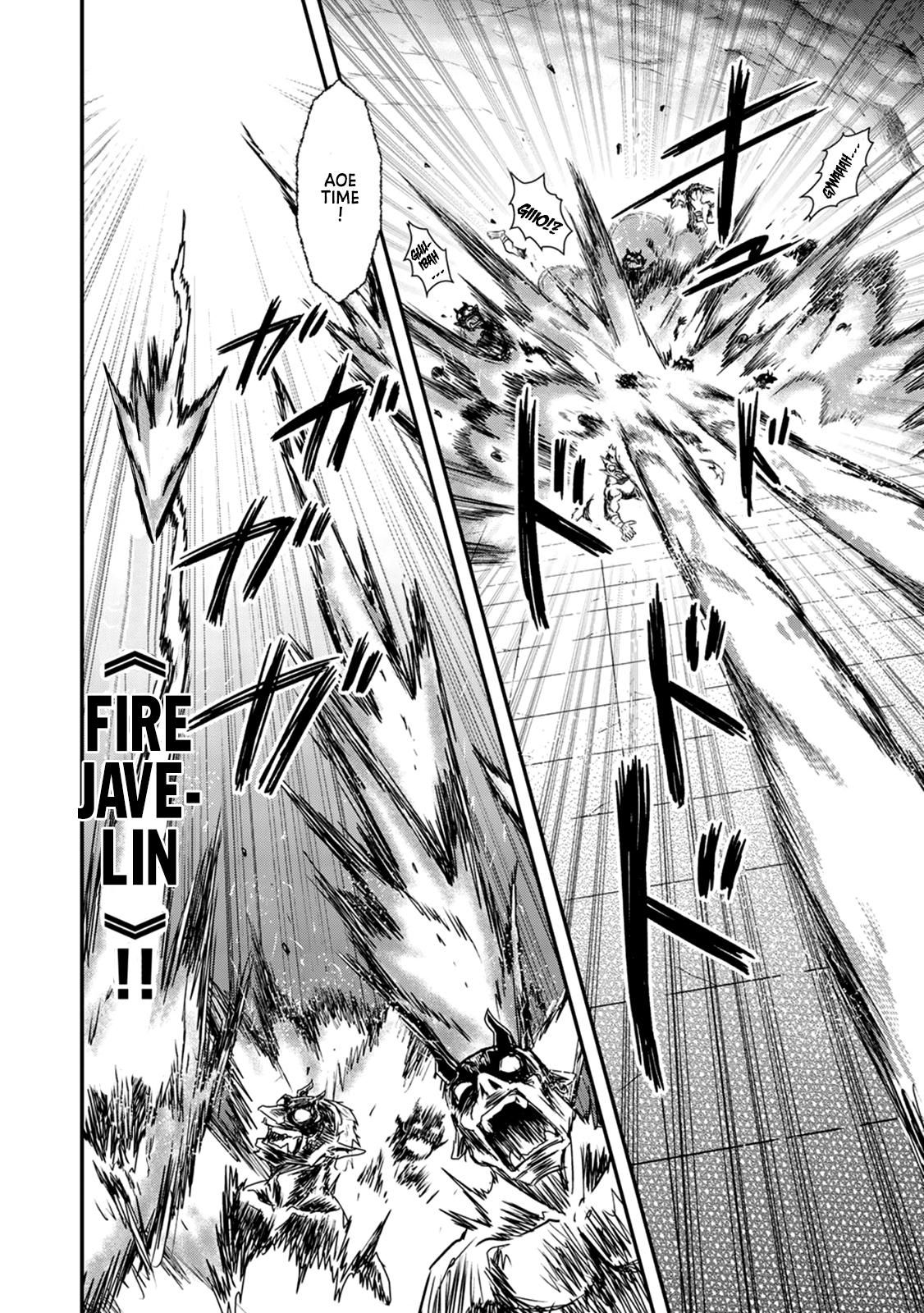 Tensei Shitara Ken deshita Chapter 10 page 23 - Chapter 10: Capturing the Goblin Dungeon