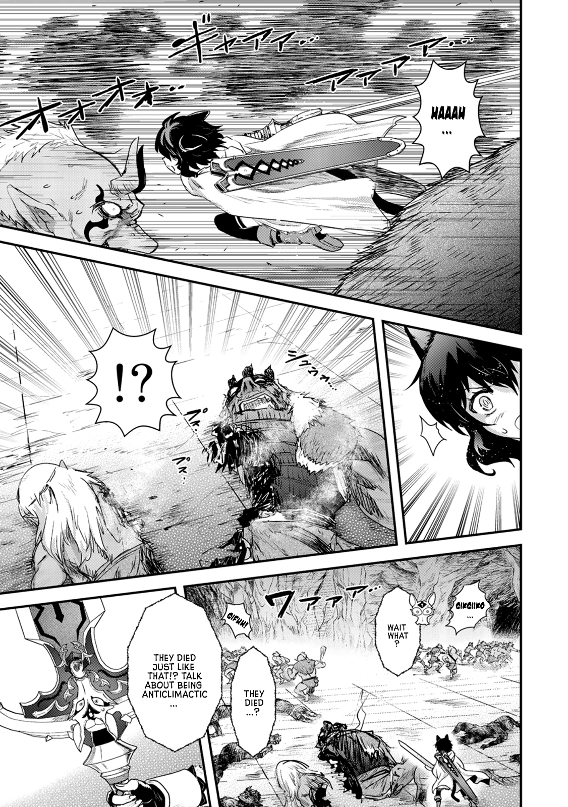 Tensei Shitara Ken deshita Chapter 10 page 24 - Chapter 10: Capturing the Goblin Dungeon