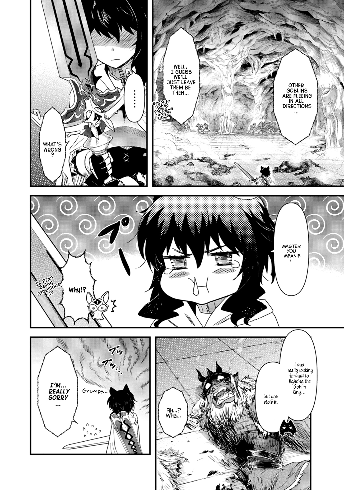 Tensei Shitara Ken deshita Chapter 10 page 25 - Chapter 10: Capturing the Goblin Dungeon