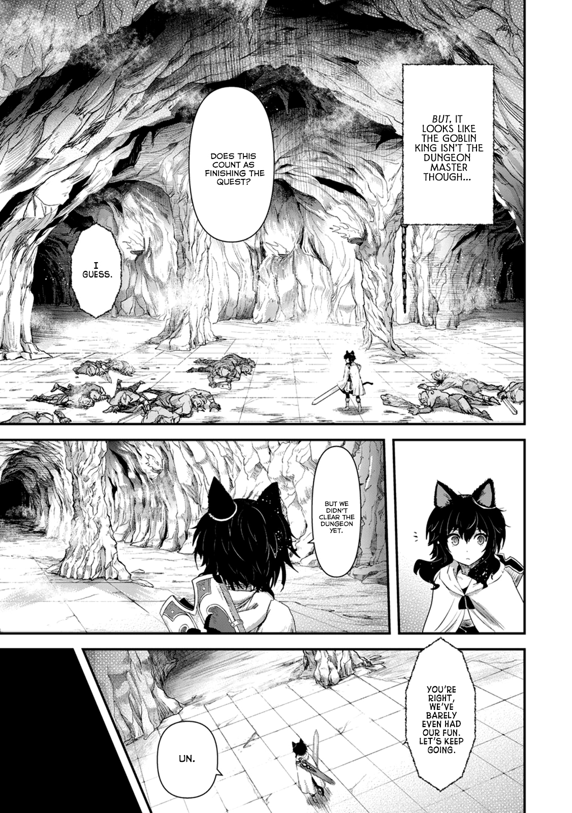 Tensei Shitara Ken deshita Chapter 10 page 26 - Chapter 10: Capturing the Goblin Dungeon