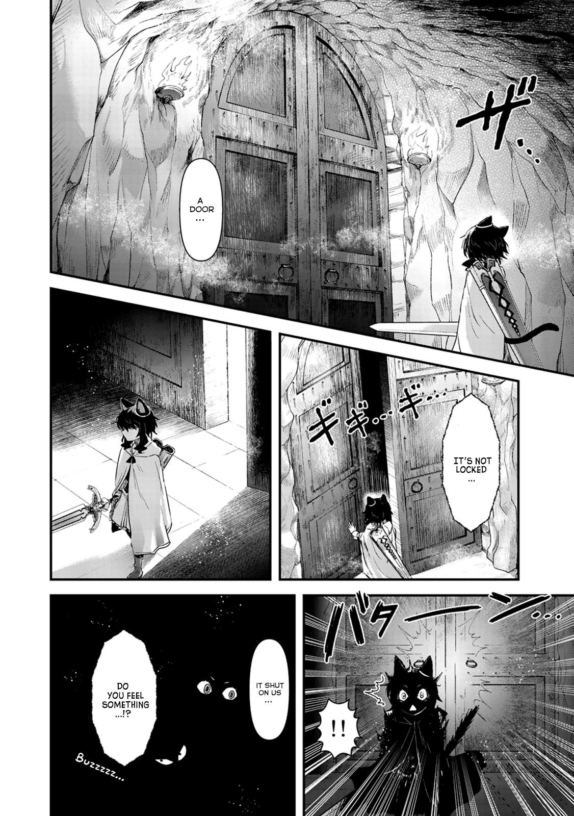 Tensei Shitara Ken deshita Chapter 10 page 27 - Chapter 10: Capturing the Goblin Dungeon
