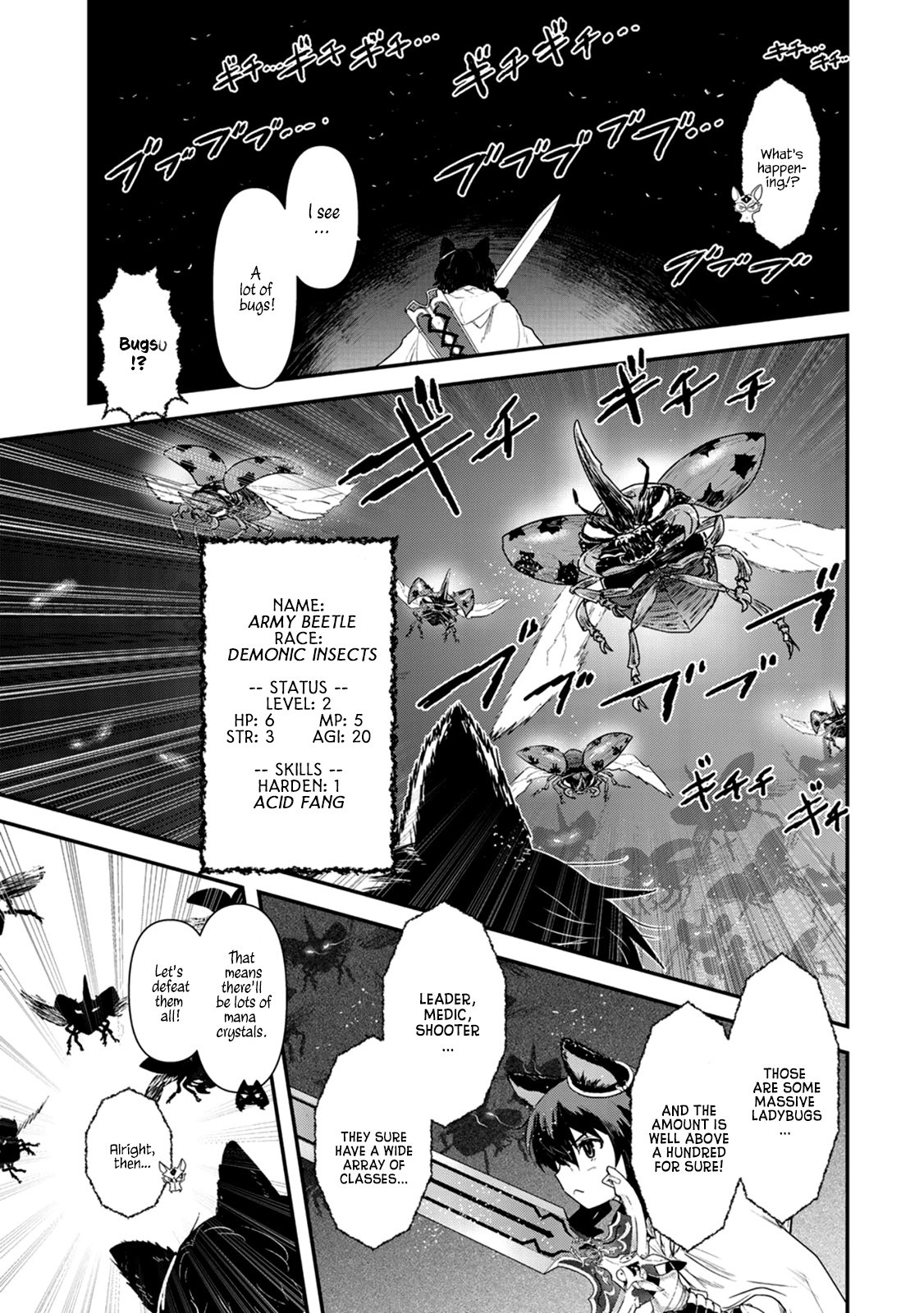 Tensei Shitara Ken deshita Chapter 10 page 28 - Chapter 10: Capturing the Goblin Dungeon