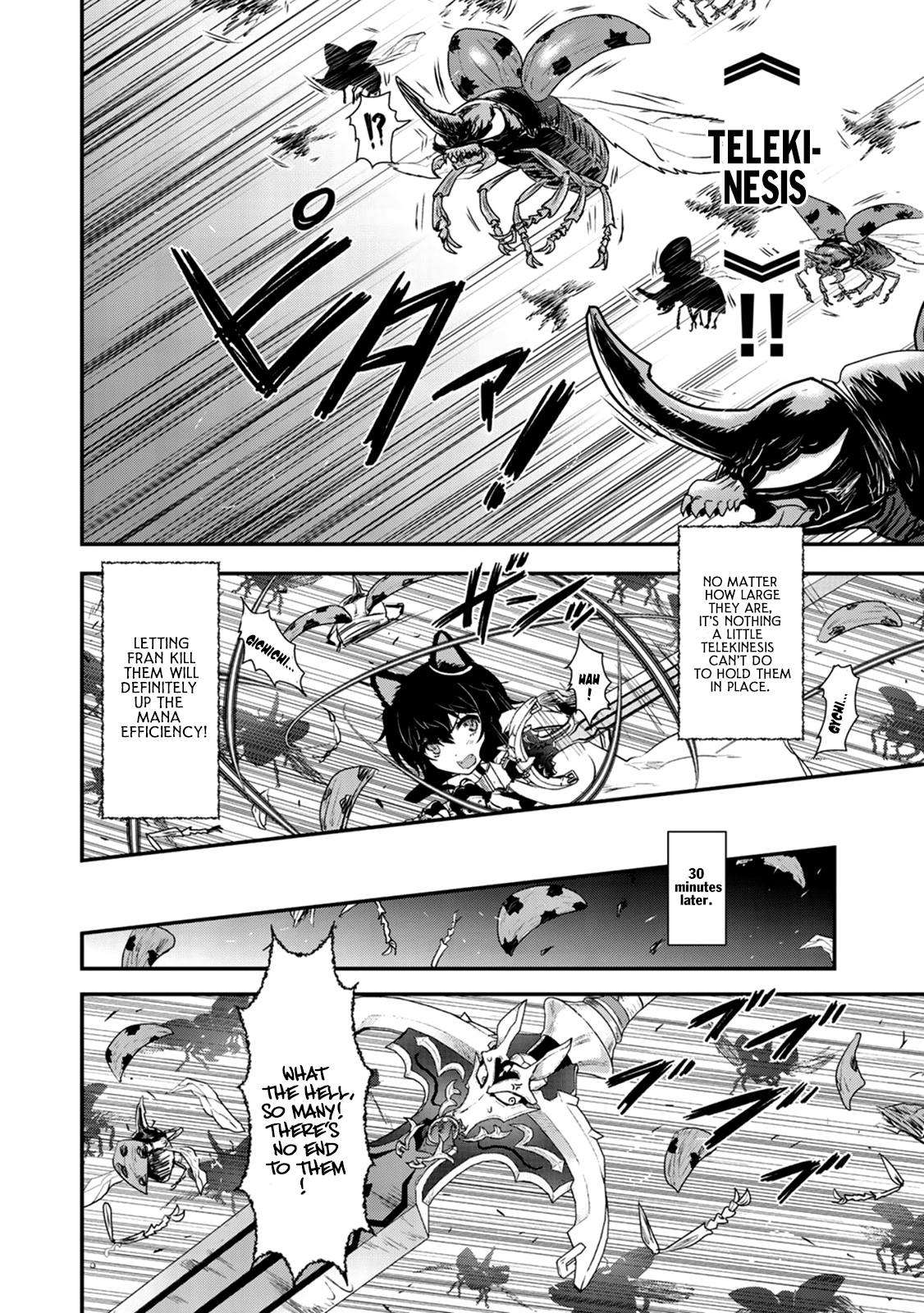 Tensei Shitara Ken deshita Chapter 10 page 29 - Chapter 10: Capturing the Goblin Dungeon