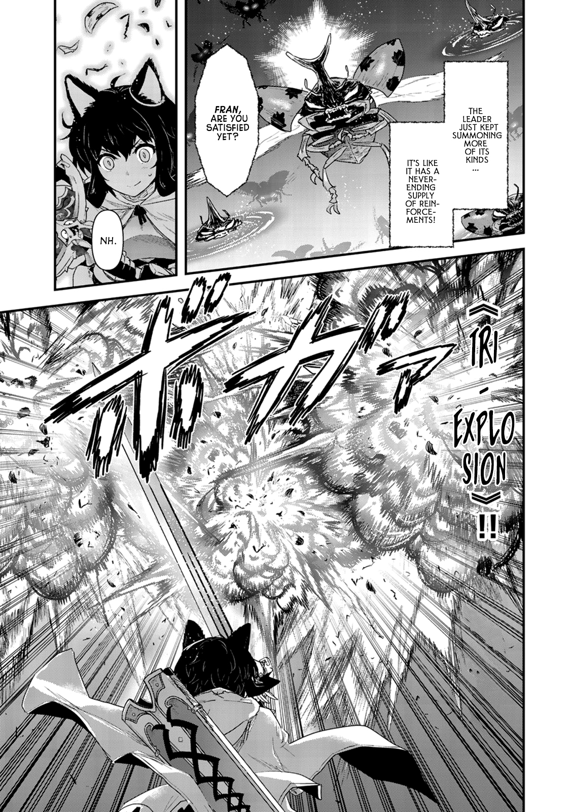 Tensei Shitara Ken deshita Chapter 10 page 30 - Chapter 10: Capturing the Goblin Dungeon