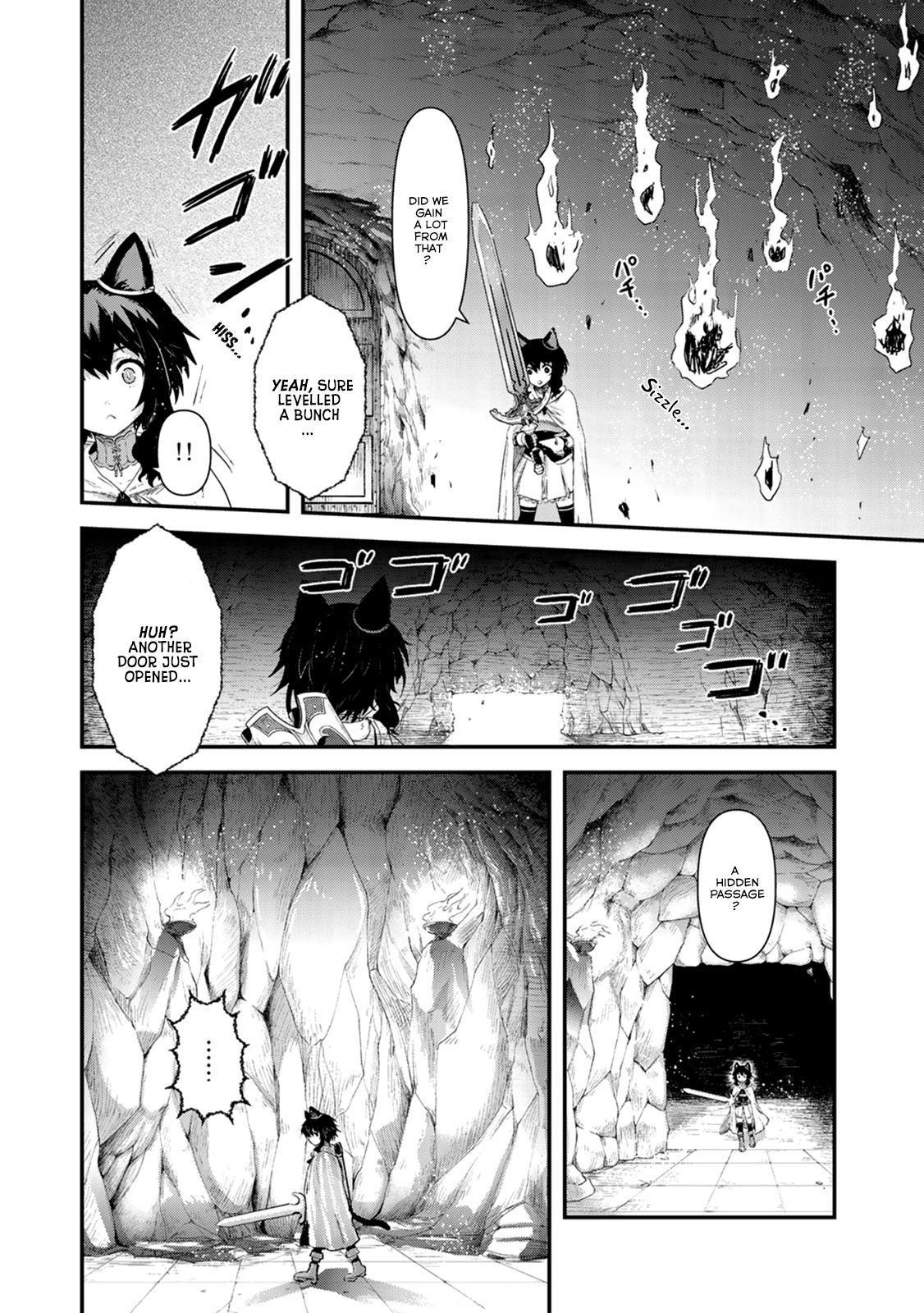 Tensei Shitara Ken deshita Chapter 10 page 31 - Chapter 10: Capturing the Goblin Dungeon