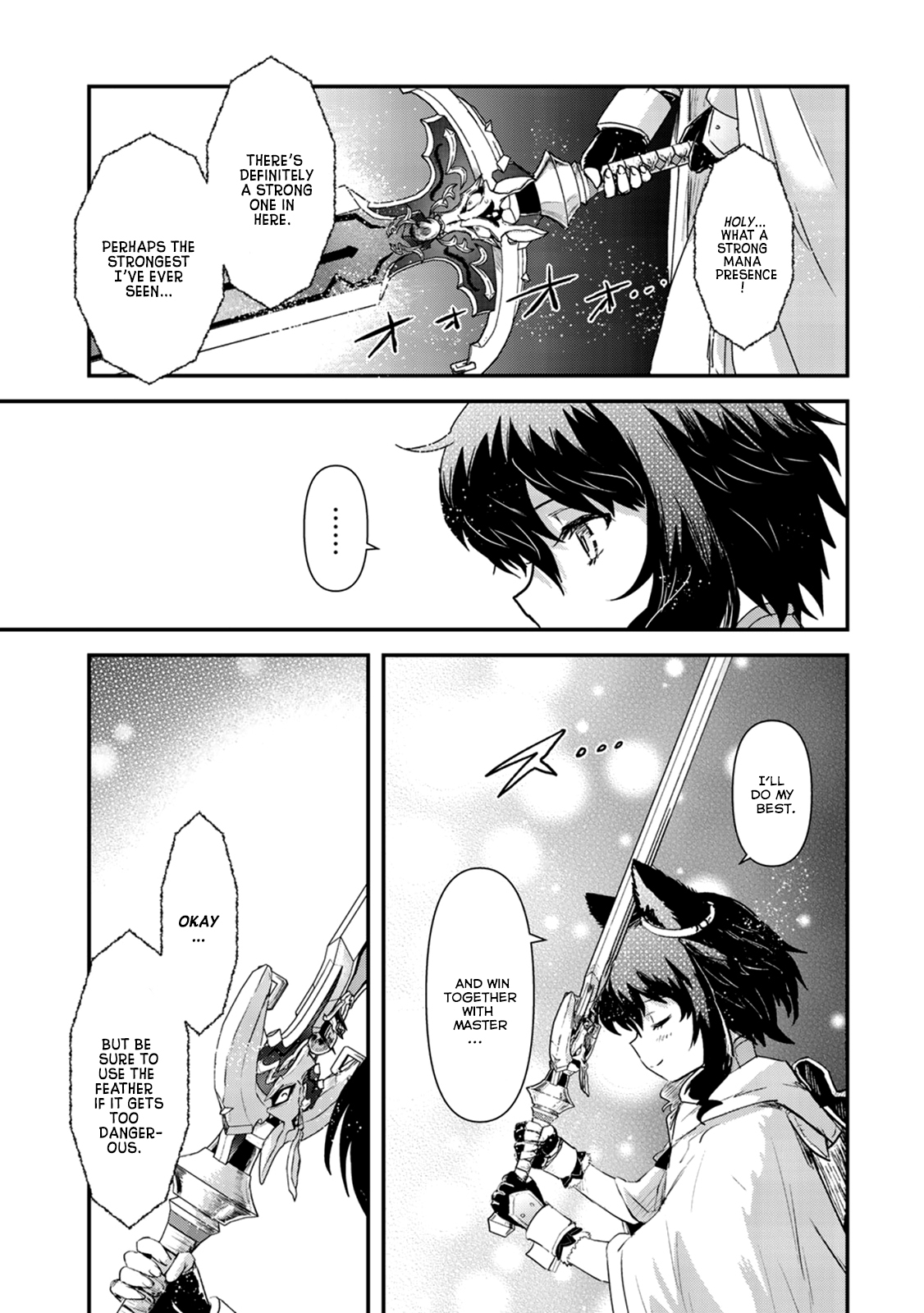 Tensei Shitara Ken deshita Chapter 10 page 32 - Chapter 10: Capturing the Goblin Dungeon