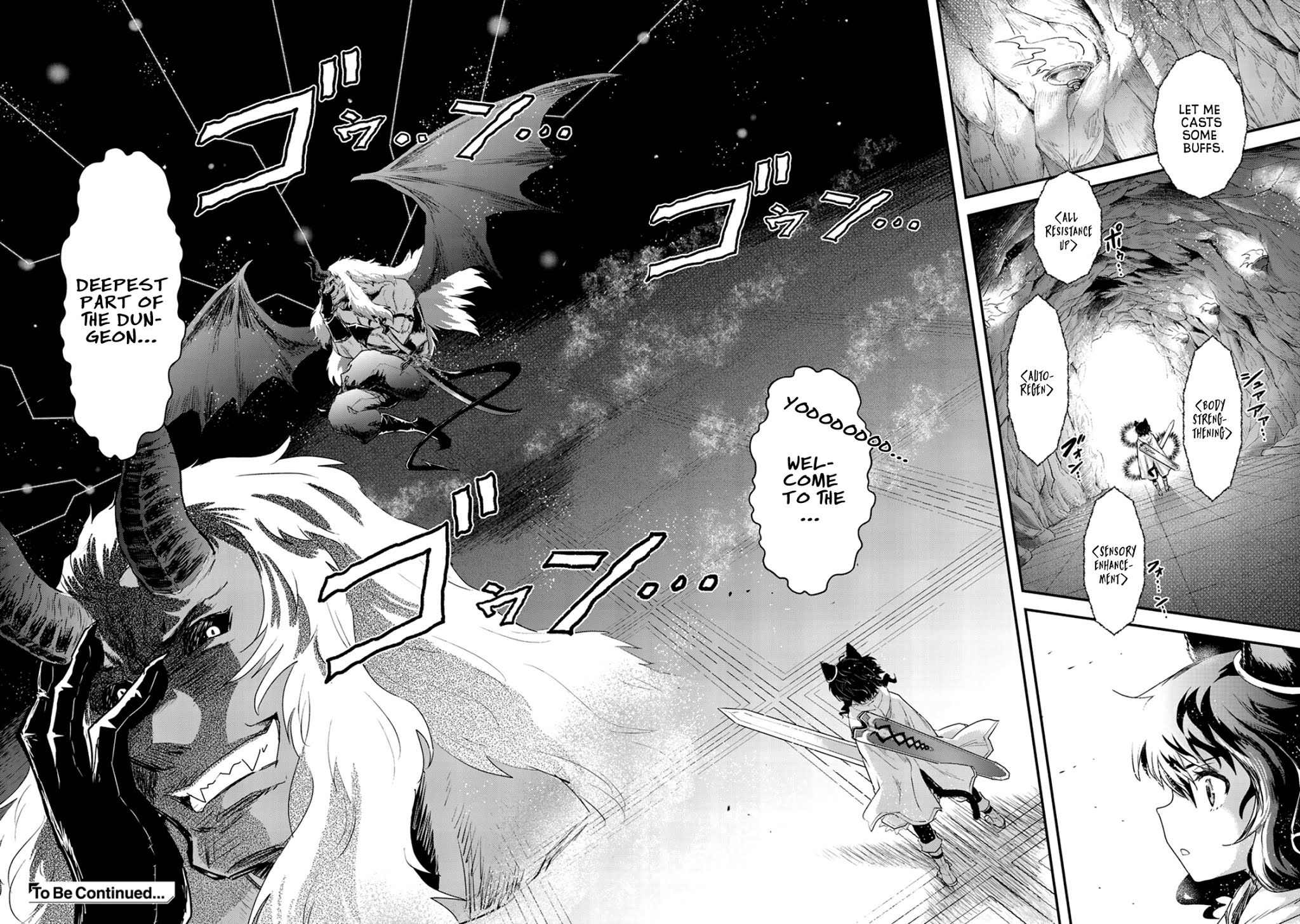 Tensei Shitara Ken deshita Chapter 10 page 33 - Chapter 10: Capturing the Goblin Dungeon