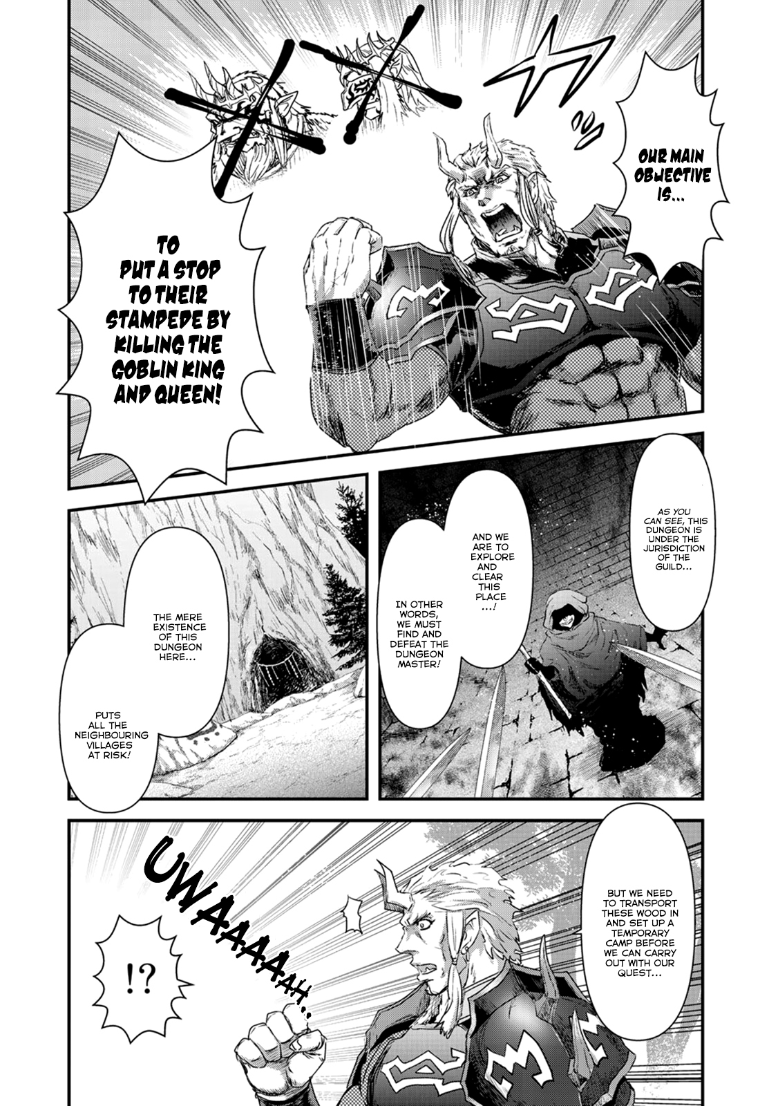 Tensei Shitara Ken deshita Chapter 10 page 5 - Chapter 10: Capturing the Goblin Dungeon