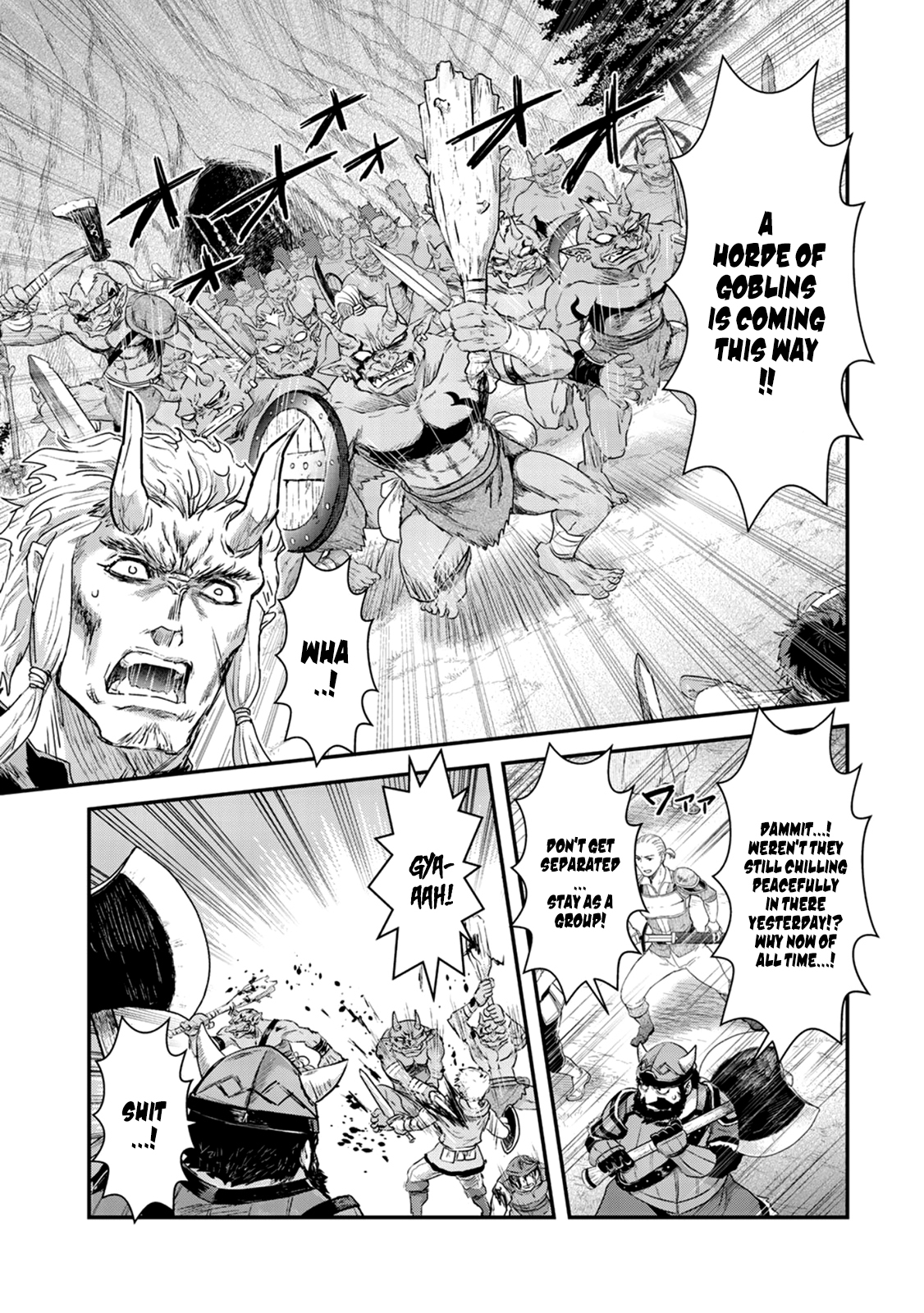 Tensei Shitara Ken deshita Chapter 10 page 6 - Chapter 10: Capturing the Goblin Dungeon
