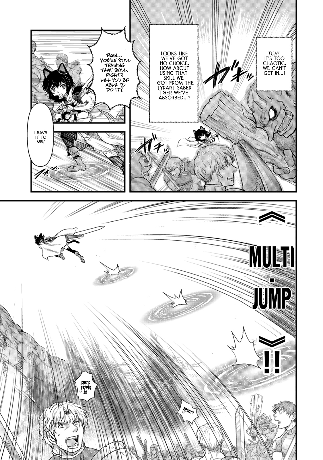Tensei Shitara Ken deshita Chapter 10 page 8 - Chapter 10: Capturing the Goblin Dungeon