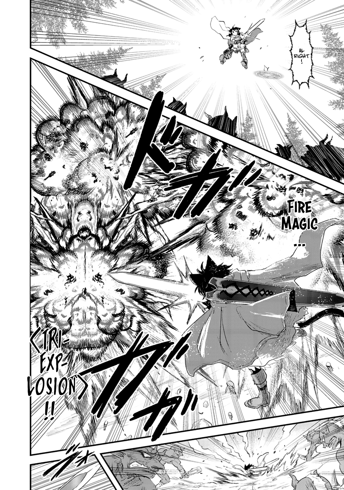 Tensei Shitara Ken deshita Chapter 10 page 9 - Chapter 10: Capturing the Goblin Dungeon
