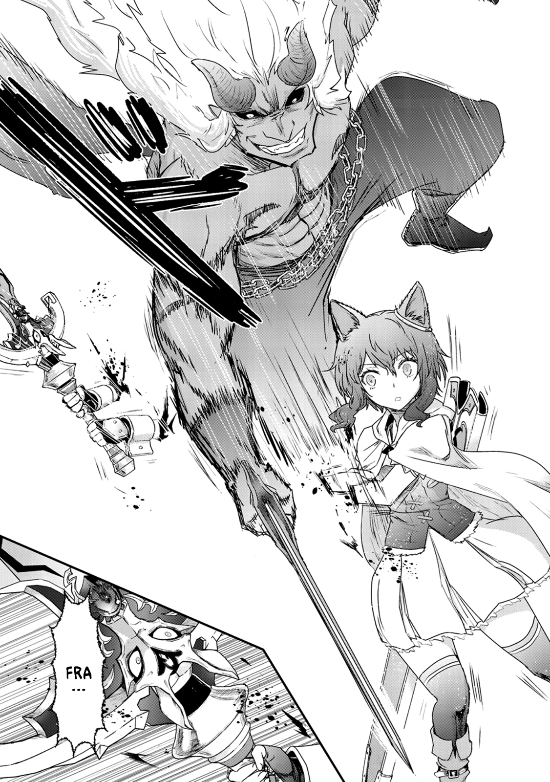 Tensei Shitara Ken deshita Chapter 11 page 10 - Chapter 11: Even Match
