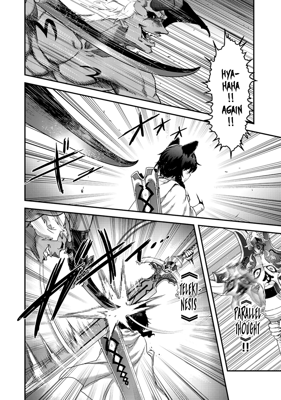 Tensei Shitara Ken deshita Chapter 11 page 11 - Chapter 11: Even Match