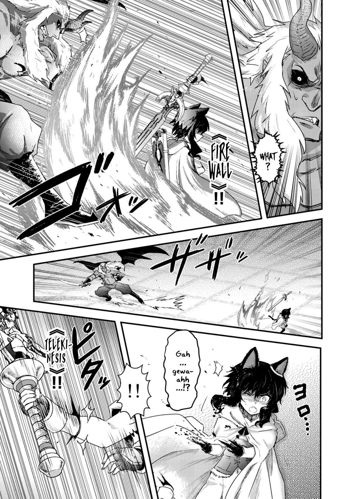 Tensei Shitara Ken deshita Chapter 11 page 12 - Chapter 11: Even Match