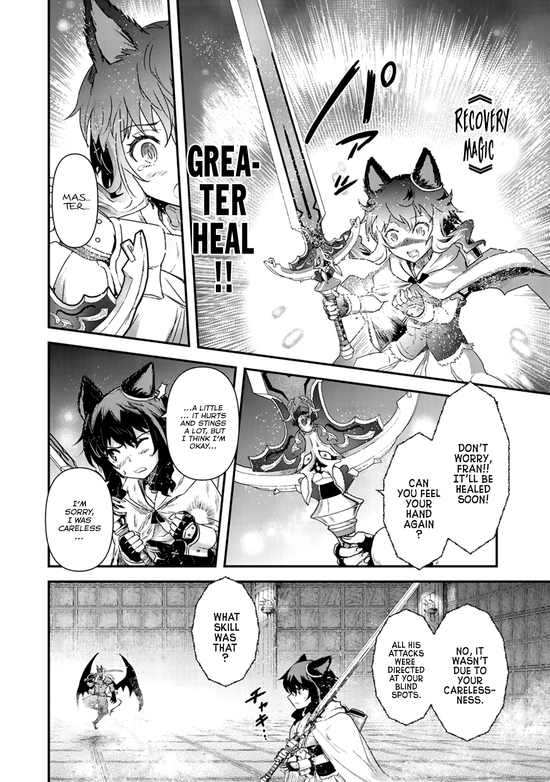 Tensei Shitara Ken deshita Chapter 11 page 13 - Chapter 11: Even Match