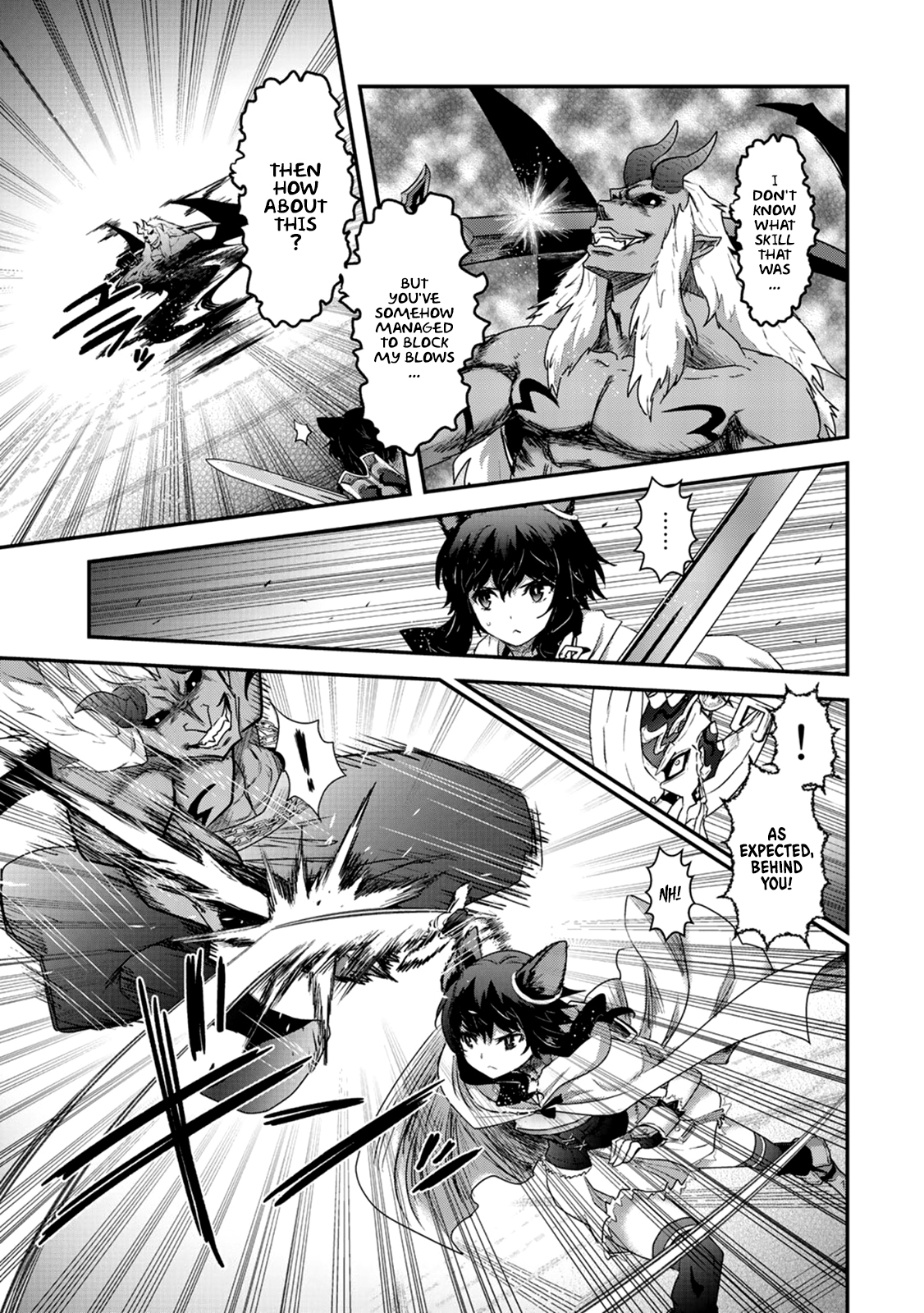 Tensei Shitara Ken deshita Chapter 11 page 14 - Chapter 11: Even Match