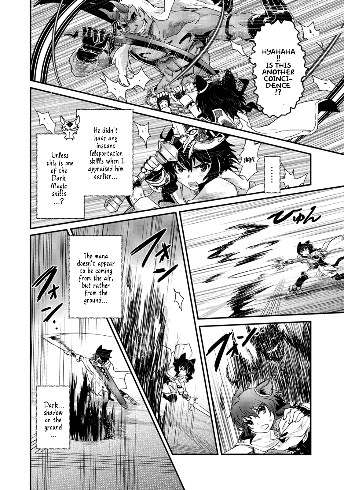 Tensei Shitara Ken deshita Chapter 11 page 15 - Chapter 11: Even Match
