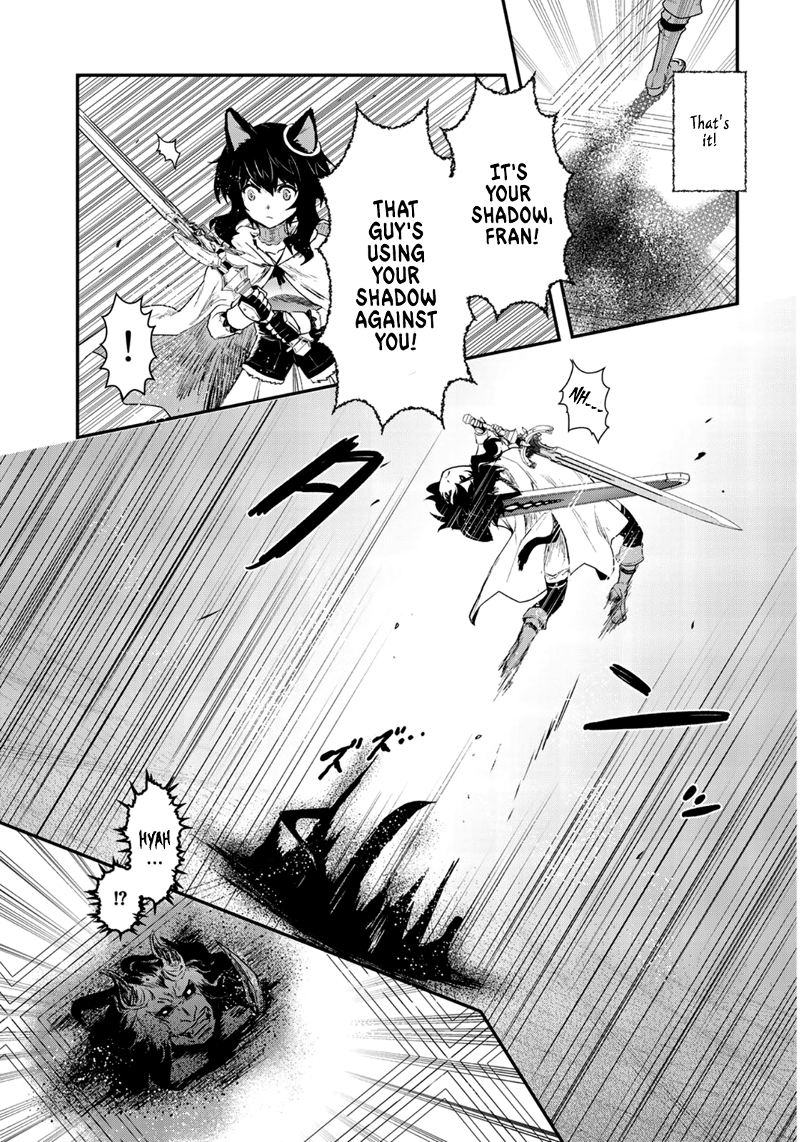 Tensei Shitara Ken deshita Chapter 11 page 16 - Chapter 11: Even Match