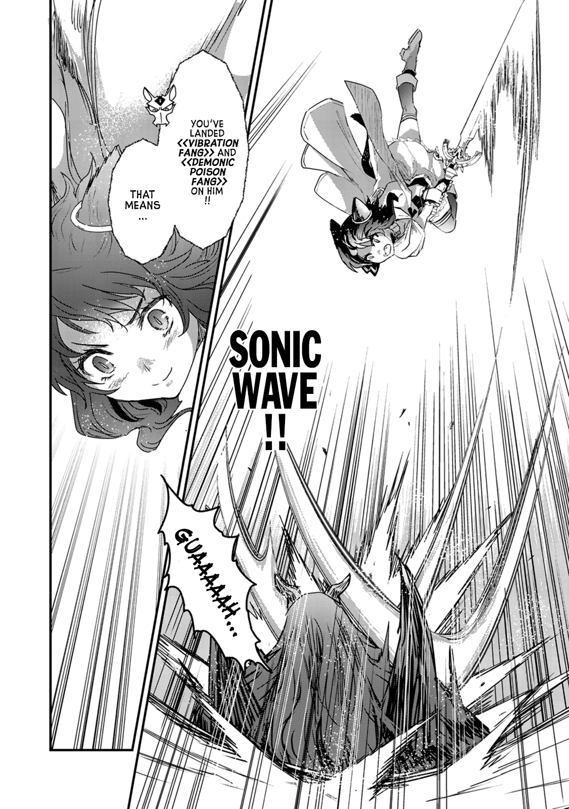 Tensei Shitara Ken deshita Chapter 11 page 17 - Chapter 11: Even Match