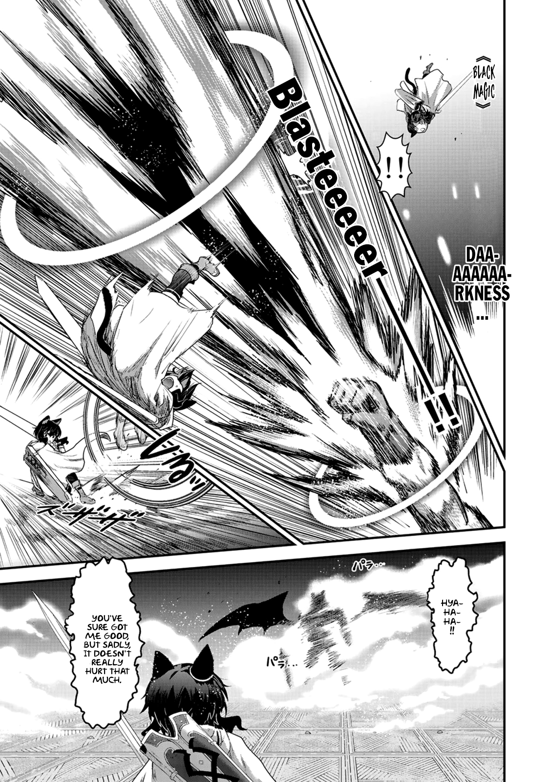Tensei Shitara Ken deshita Chapter 11 page 18 - Chapter 11: Even Match