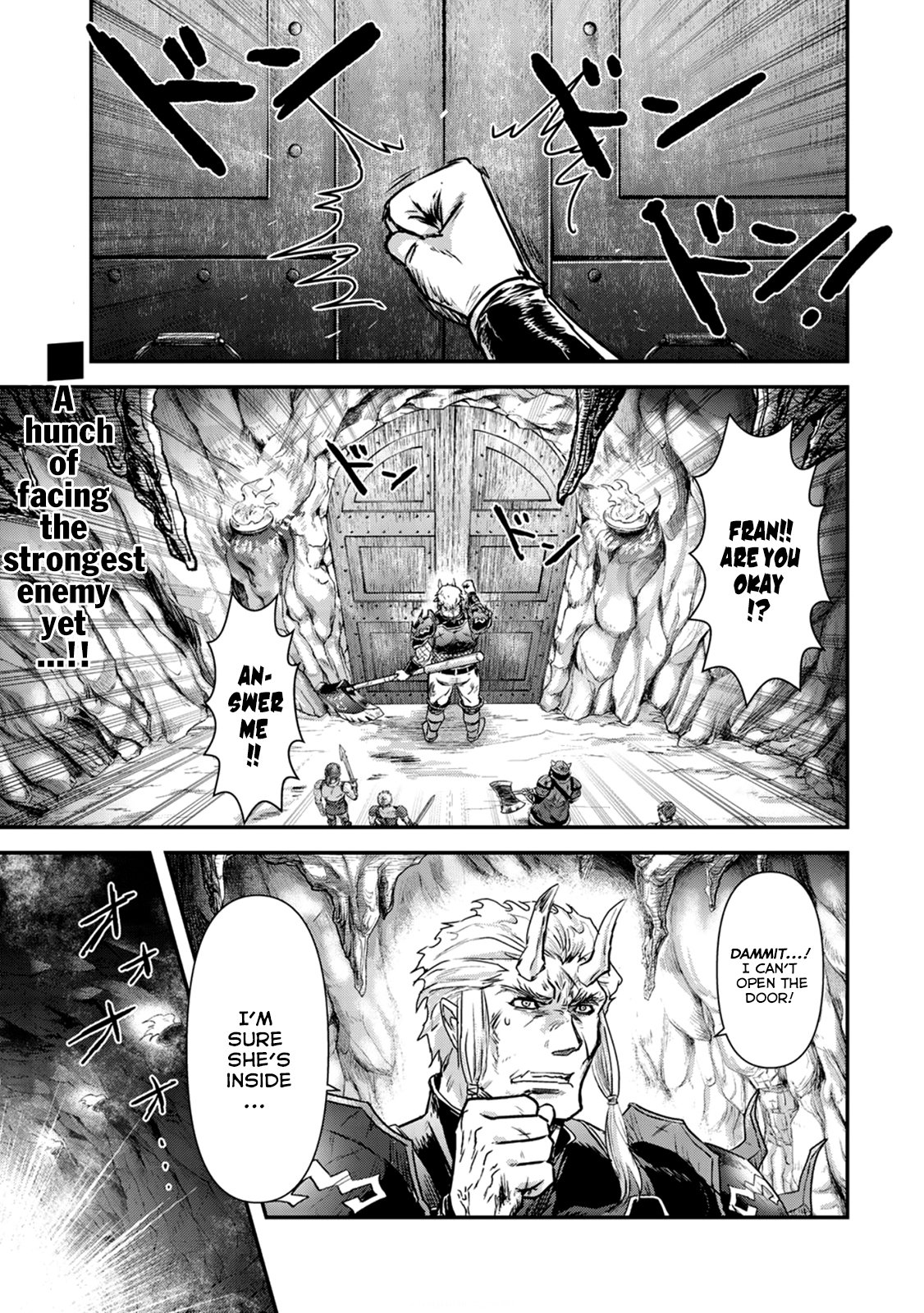 Tensei Shitara Ken deshita Chapter 11 page 2 - Chapter 11: Even Match