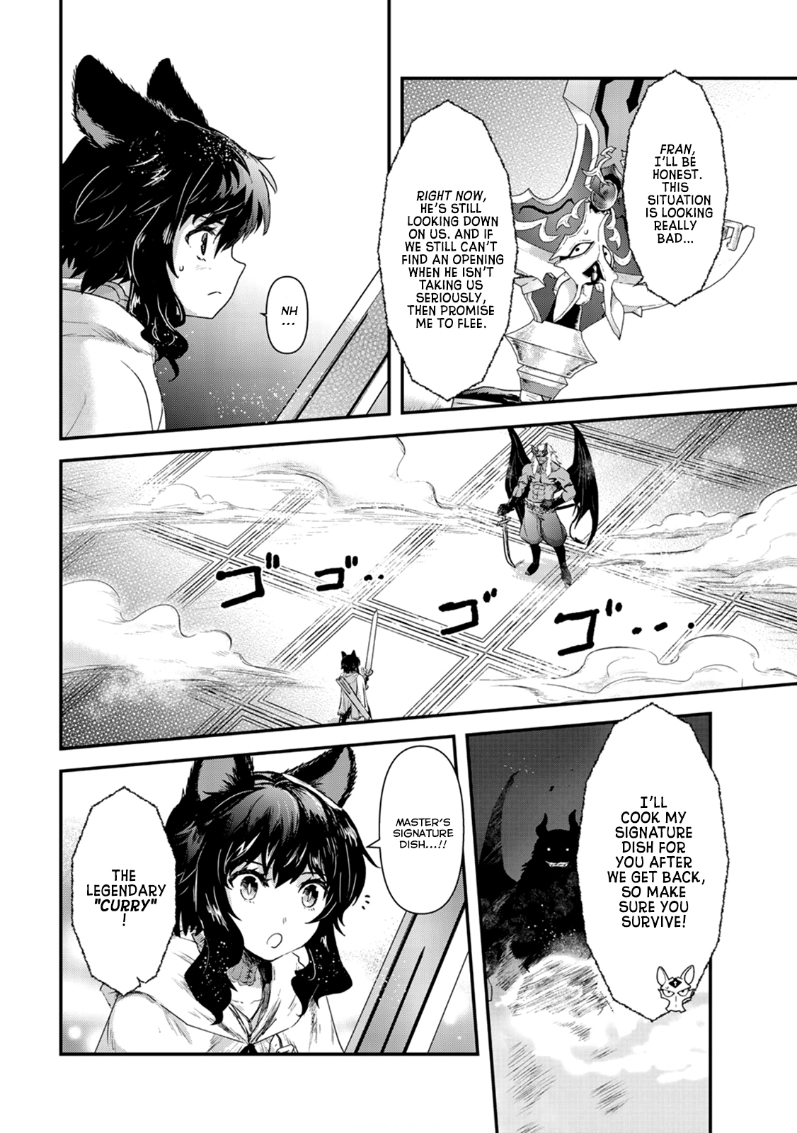 Tensei Shitara Ken deshita Chapter 11 page 21 - Chapter 11: Even Match