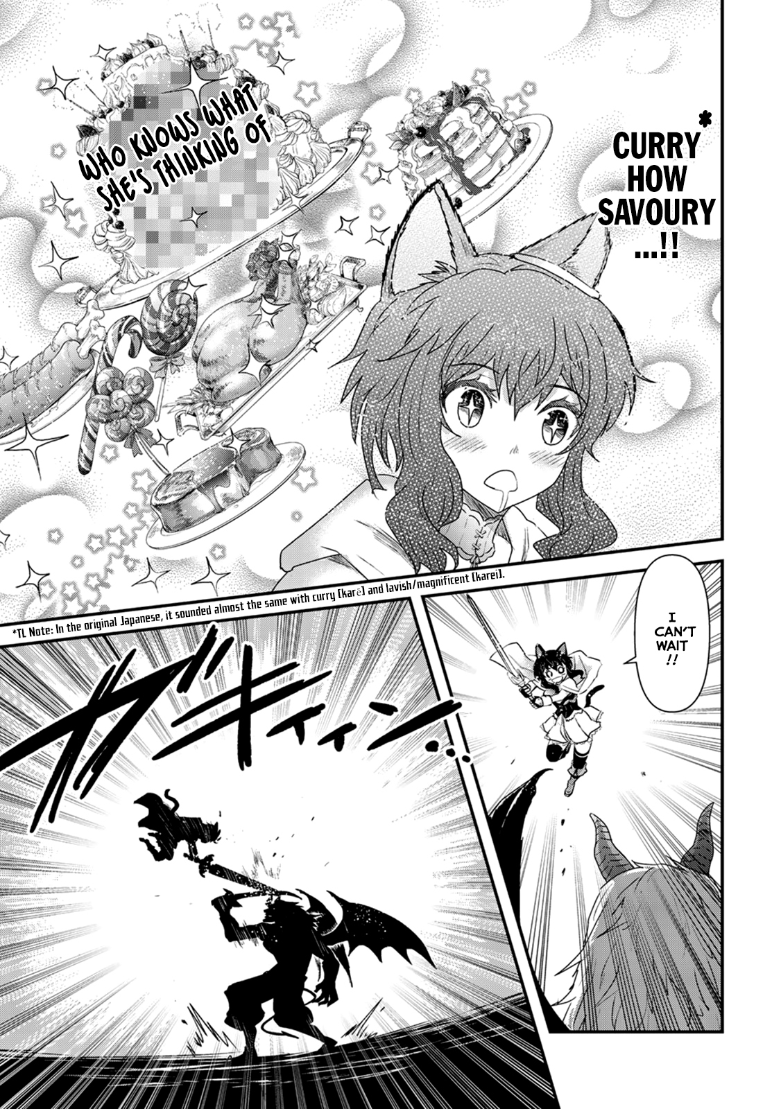 Tensei Shitara Ken deshita Chapter 11 page 22 - Chapter 11: Even Match