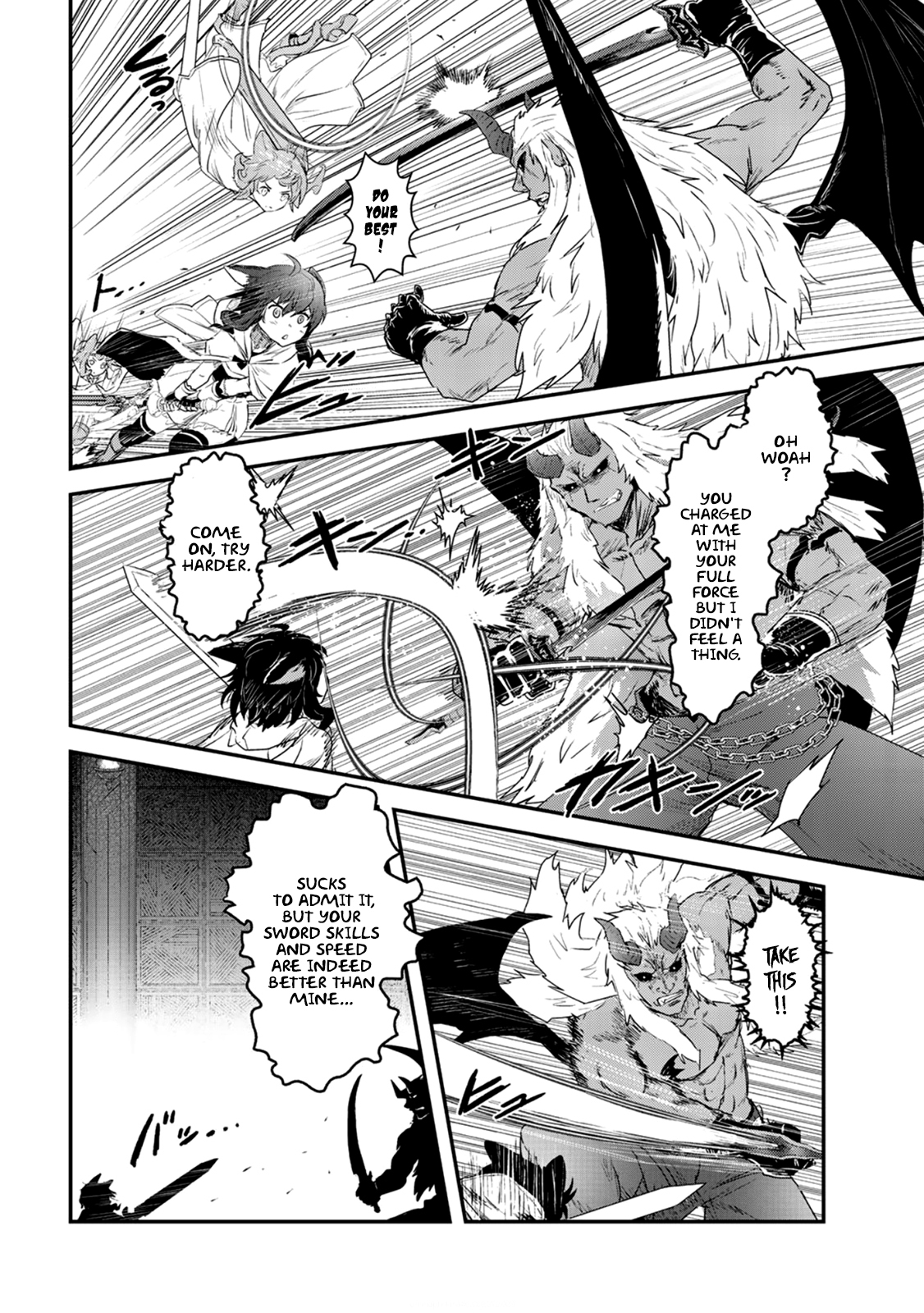 Tensei Shitara Ken deshita Chapter 11 page 23 - Chapter 11: Even Match