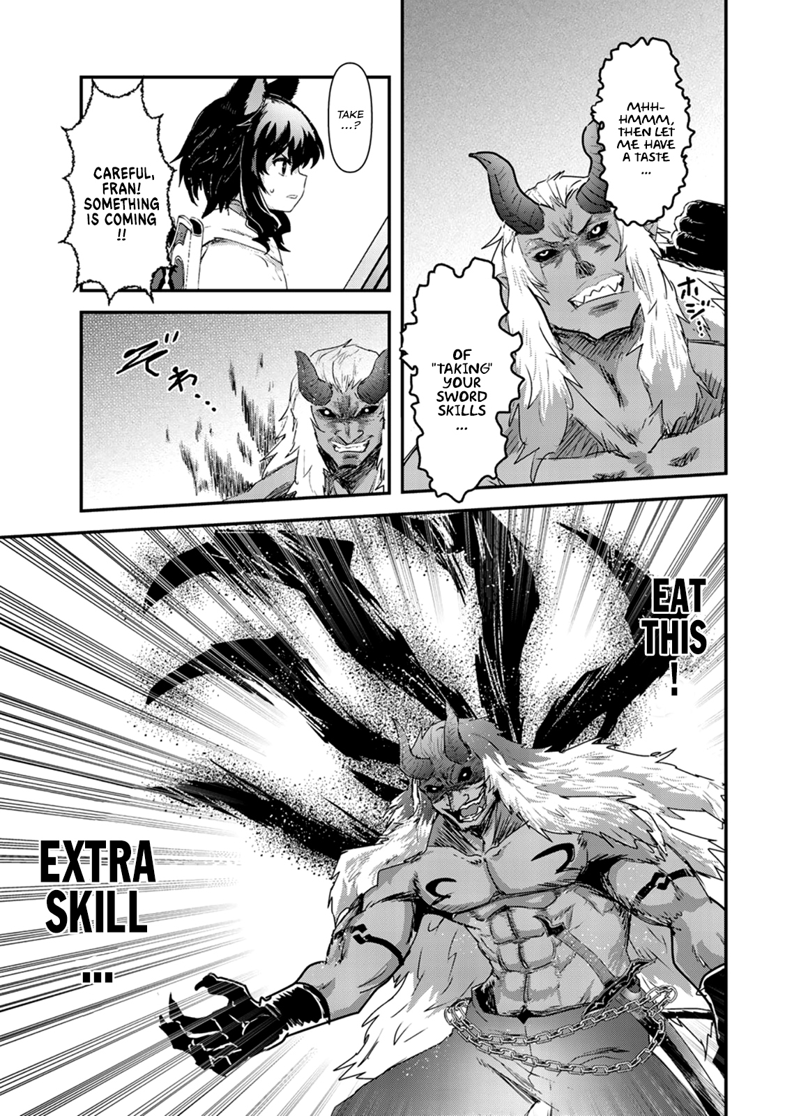 Tensei Shitara Ken deshita Chapter 11 page 24 - Chapter 11: Even Match