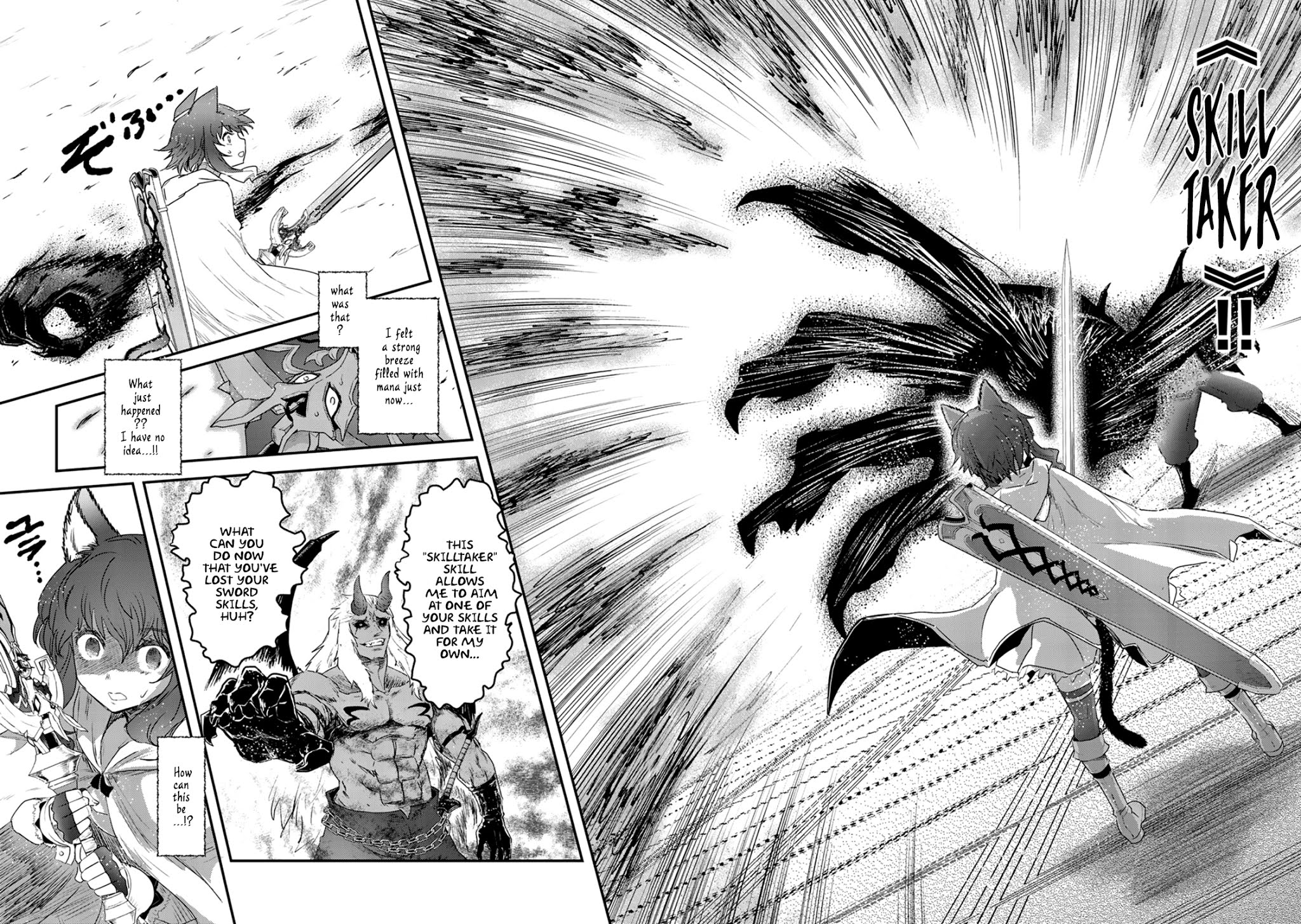 Tensei Shitara Ken deshita Chapter 11 page 25 - Chapter 11: Even Match