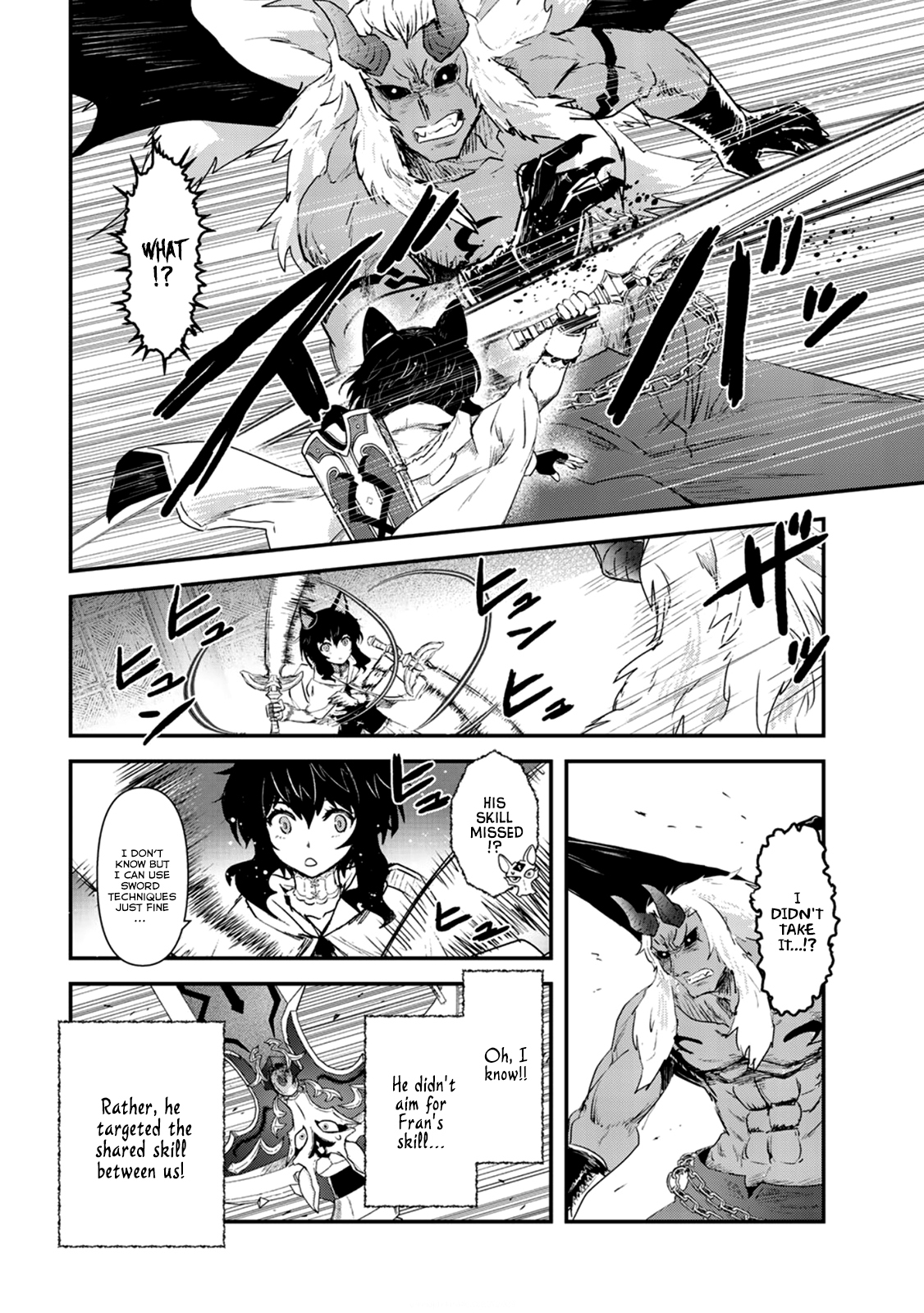 Tensei Shitara Ken deshita Chapter 11 page 26 - Chapter 11: Even Match