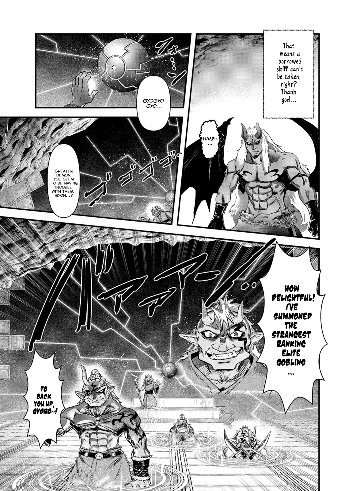Tensei Shitara Ken deshita Chapter 11 page 27 - Chapter 11: Even Match