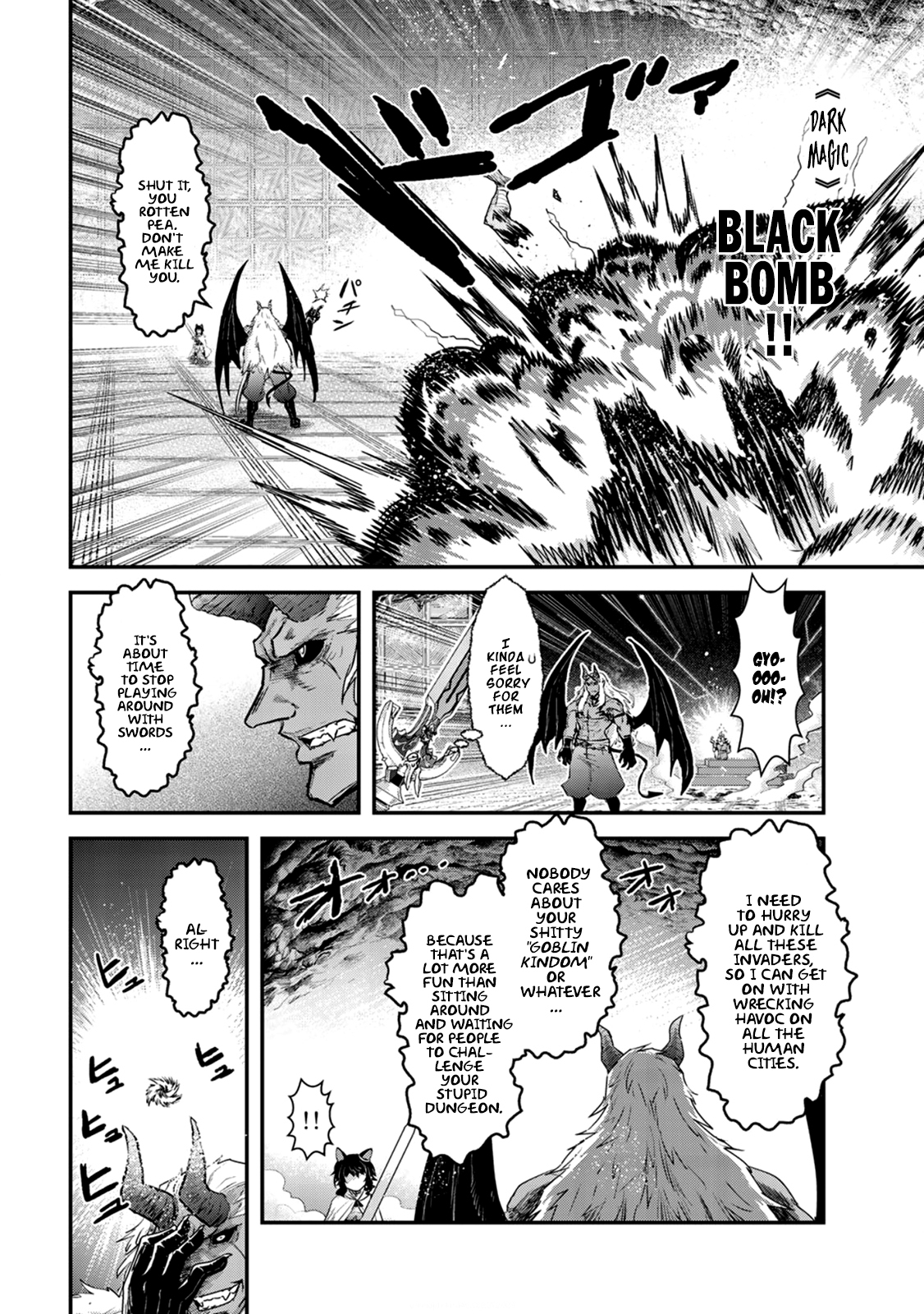 Tensei Shitara Ken deshita Chapter 11 page 28 - Chapter 11: Even Match