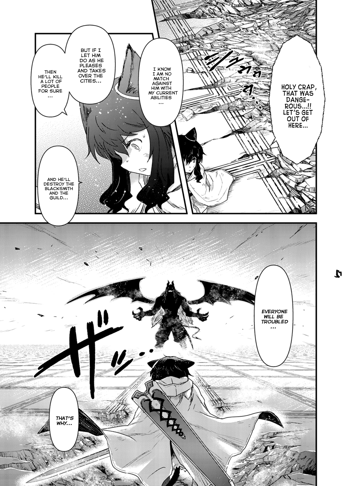 Tensei Shitara Ken deshita Chapter 11 page 31 - Chapter 11: Even Match