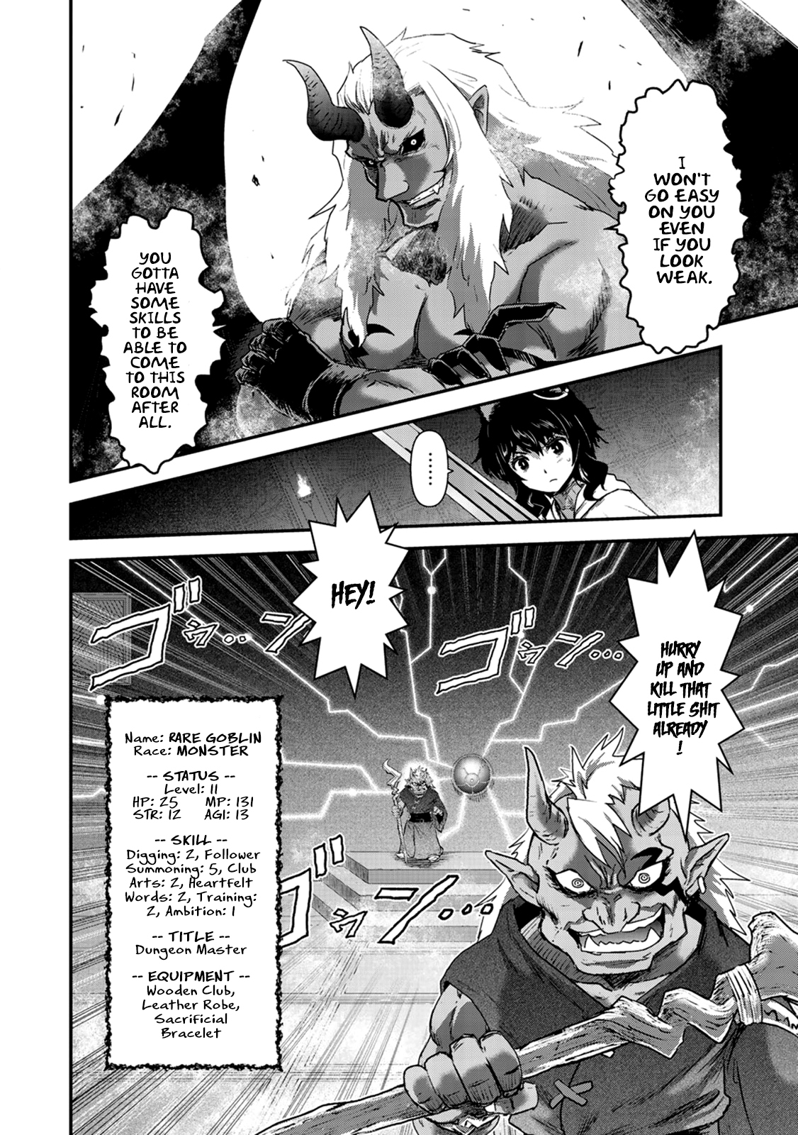 Tensei Shitara Ken deshita Chapter 11 page 5 - Chapter 11: Even Match