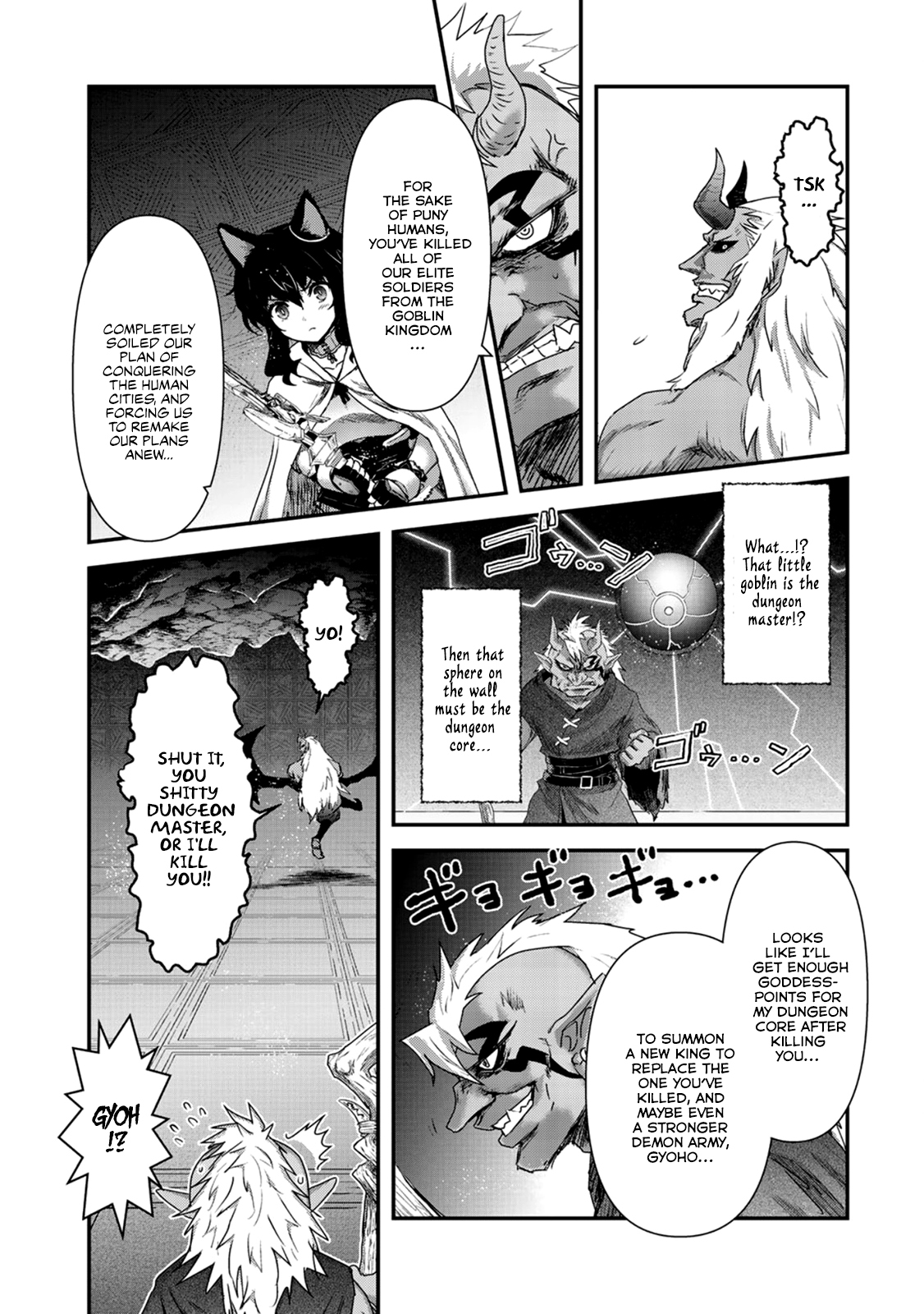Tensei Shitara Ken deshita Chapter 11 page 6 - Chapter 11: Even Match