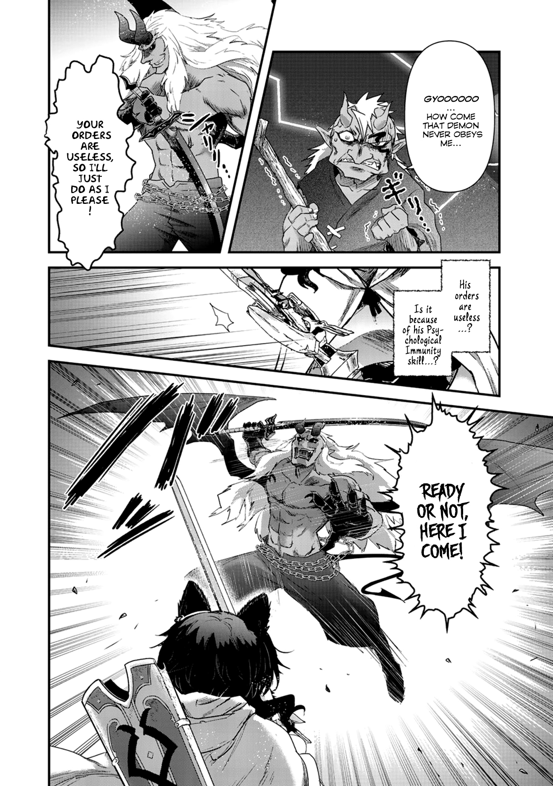Tensei Shitara Ken deshita Chapter 11 page 7 - Chapter 11: Even Match