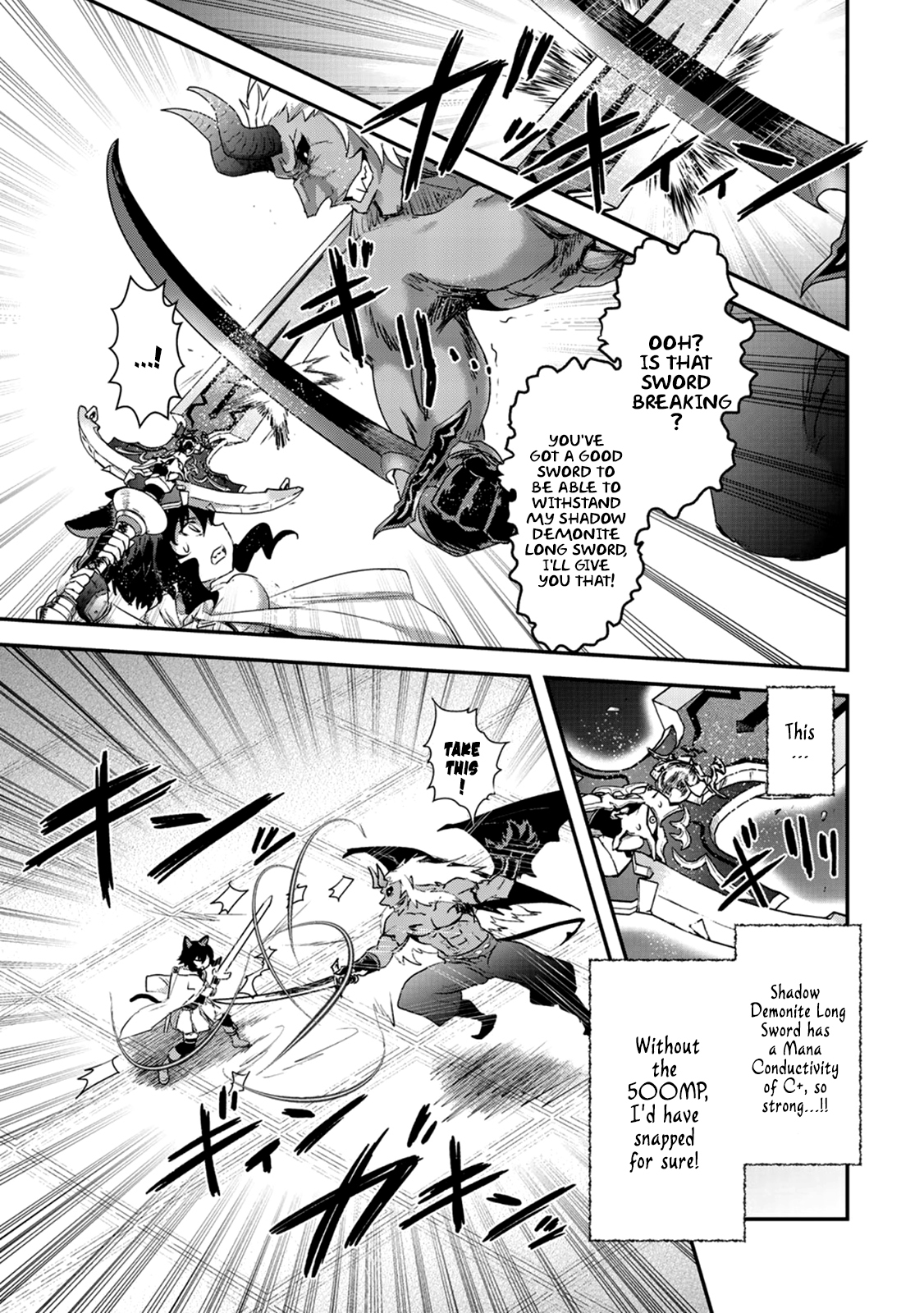 Tensei Shitara Ken deshita Chapter 11 page 8 - Chapter 11: Even Match