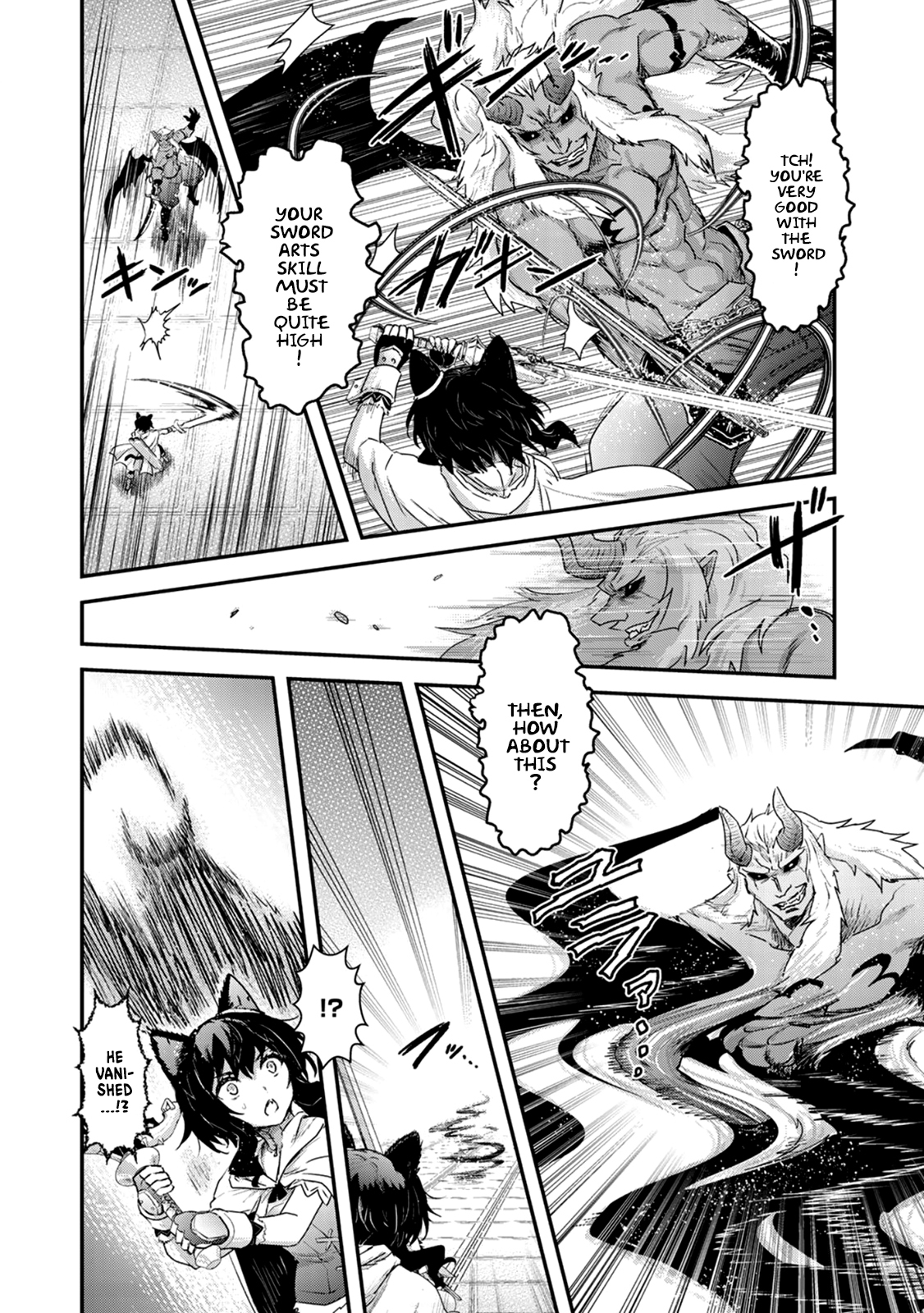 Tensei Shitara Ken deshita Chapter 11 page 9 - Chapter 11: Even Match