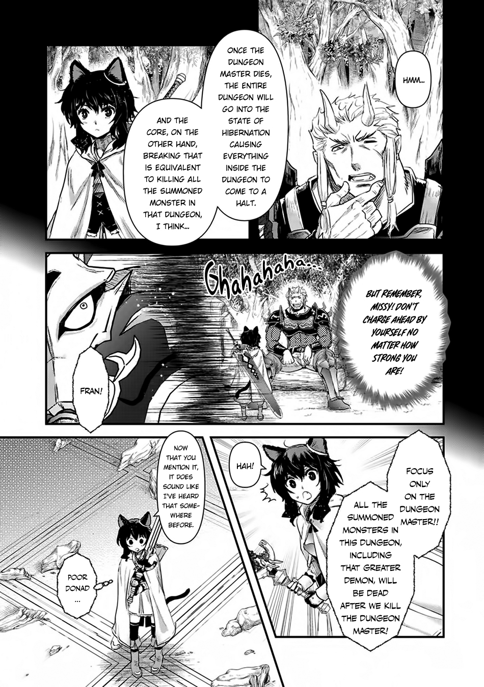 Tensei Shitara Ken deshita Chapter 12 page 10 - Chapter 12: Greater Demon Subjugation