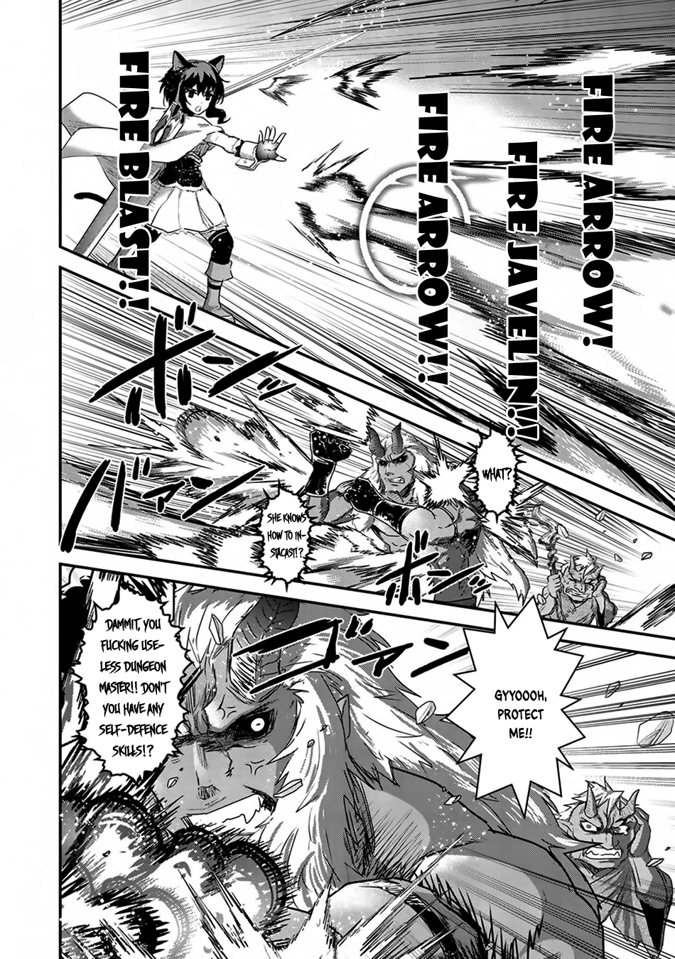 Tensei Shitara Ken deshita Chapter 12 page 11 - Chapter 12: Greater Demon Subjugation