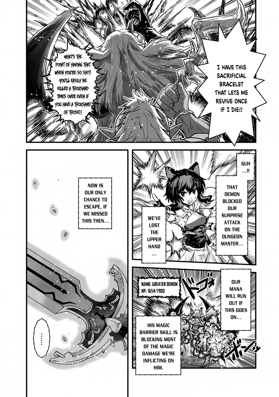 Tensei Shitara Ken deshita Chapter 12 page 12 - Chapter 12: Greater Demon Subjugation