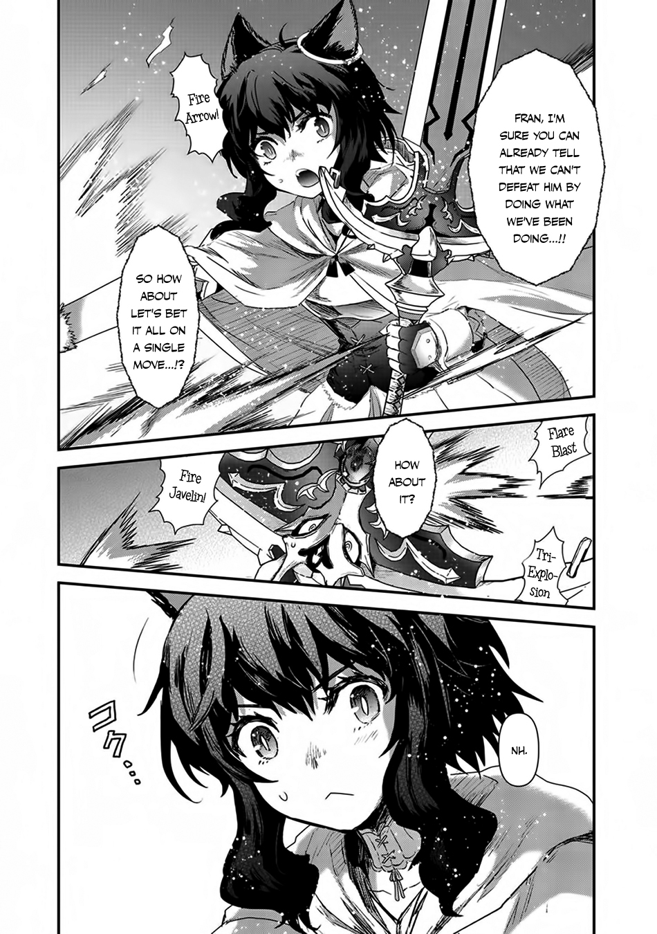 Tensei Shitara Ken deshita Chapter 12 page 13 - Chapter 12: Greater Demon Subjugation