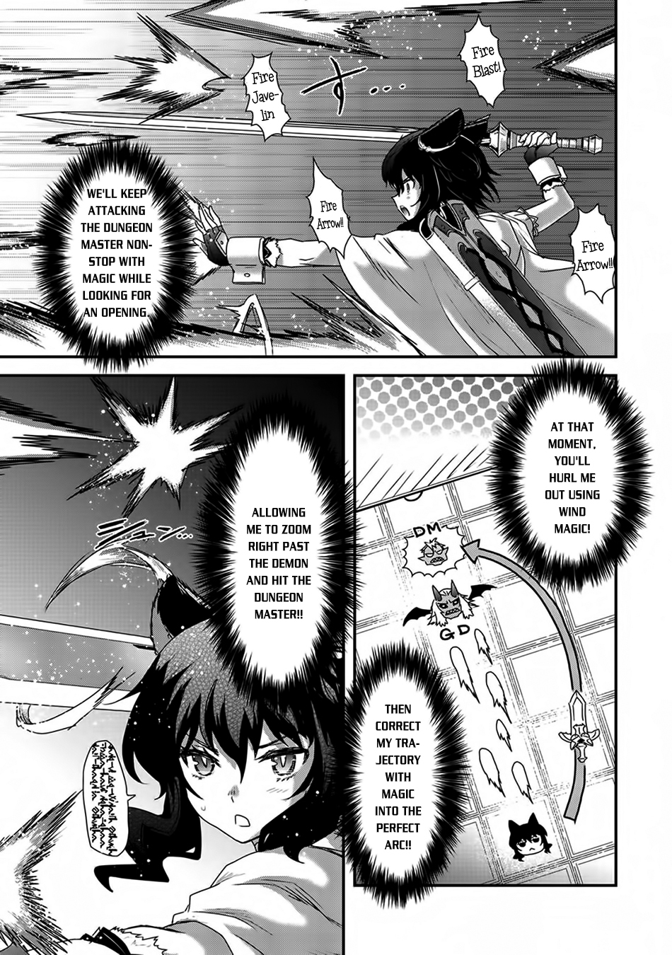 Tensei Shitara Ken deshita Chapter 12 page 14 - Chapter 12: Greater Demon Subjugation