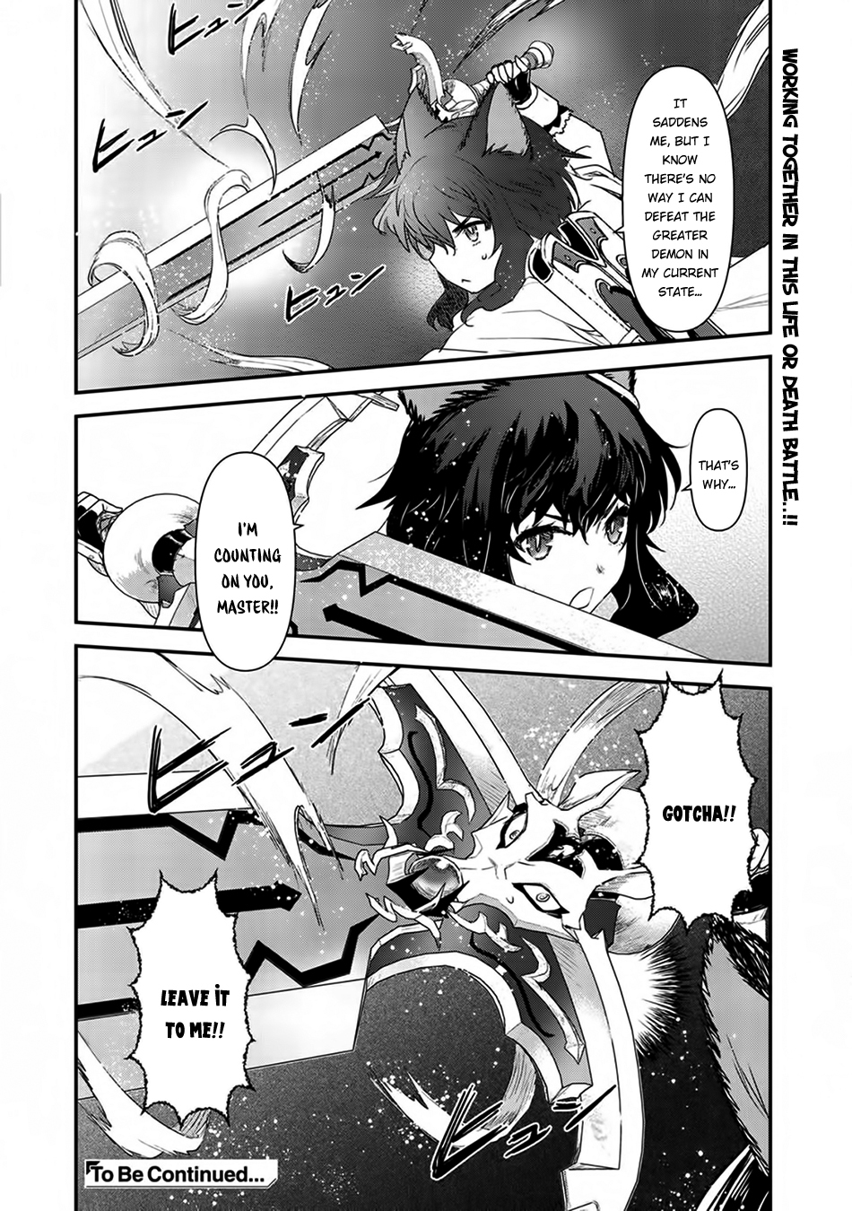 Tensei Shitara Ken deshita Chapter 12 page 15 - Chapter 12: Greater Demon Subjugation