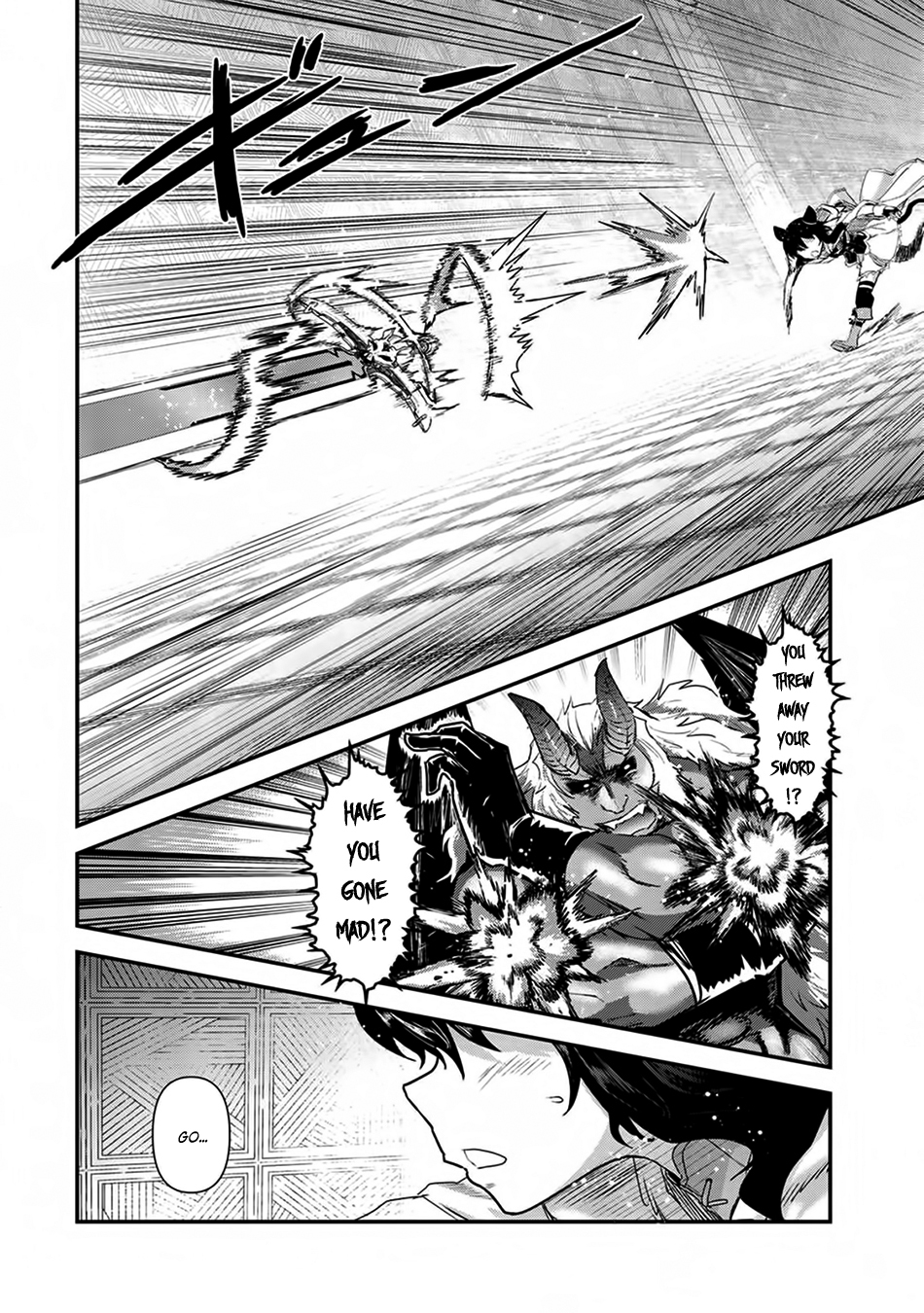 Tensei Shitara Ken deshita Chapter 12 page 17 - Chapter 12: Greater Demon Subjugation