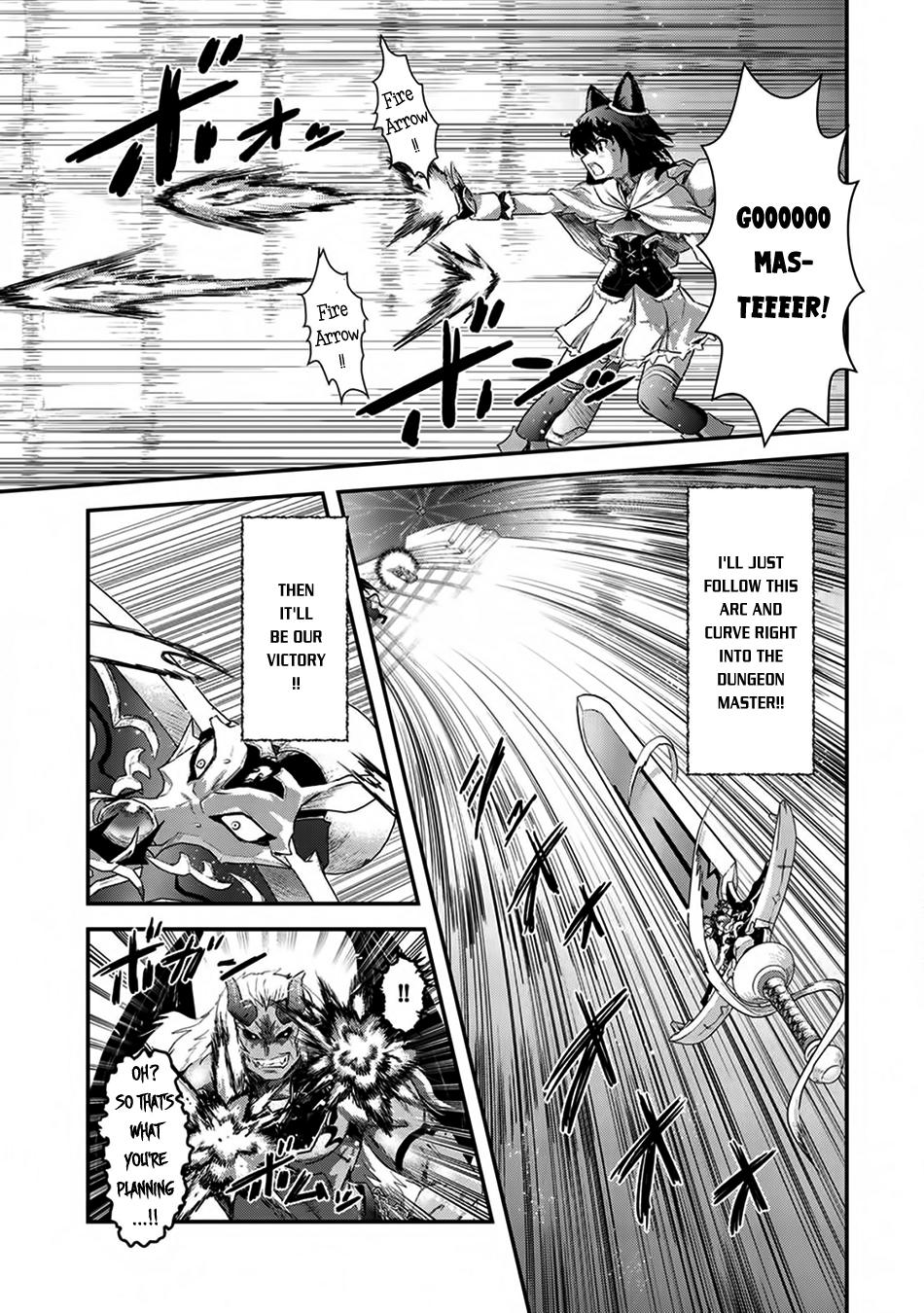 Tensei Shitara Ken deshita Chapter 12 page 18 - Chapter 12: Greater Demon Subjugation