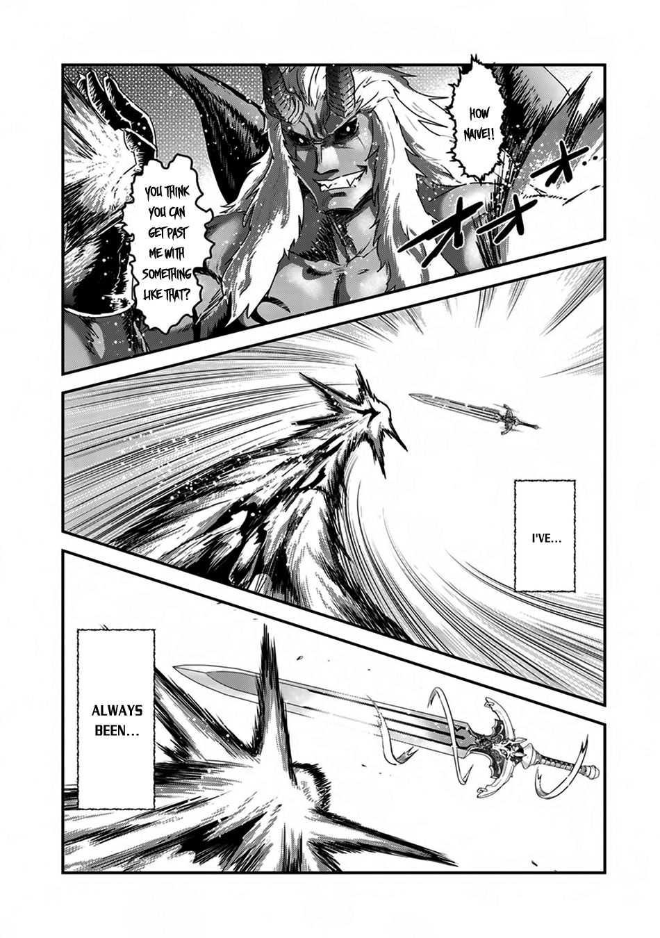 Tensei Shitara Ken deshita Chapter 12 page 20 - Chapter 12: Greater Demon Subjugation