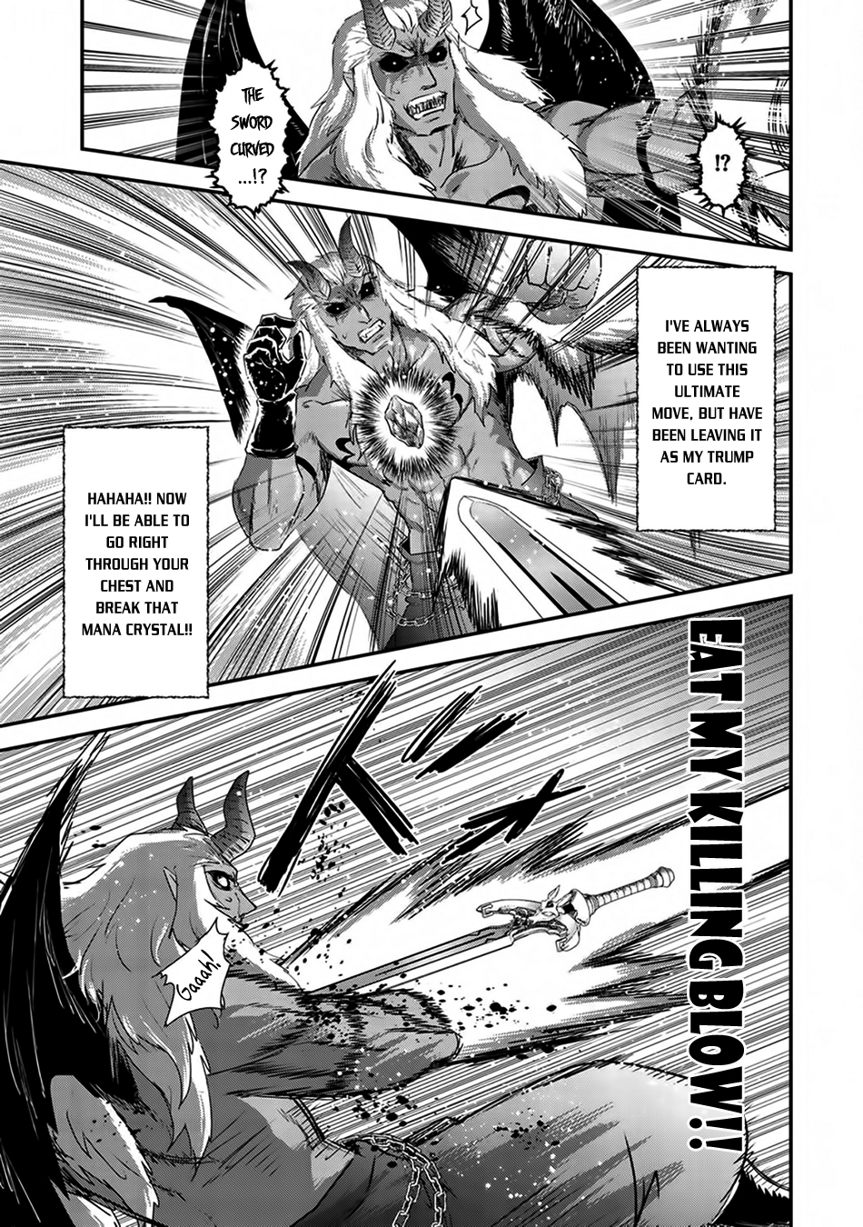 Tensei Shitara Ken deshita Chapter 12 page 22 - Chapter 12: Greater Demon Subjugation